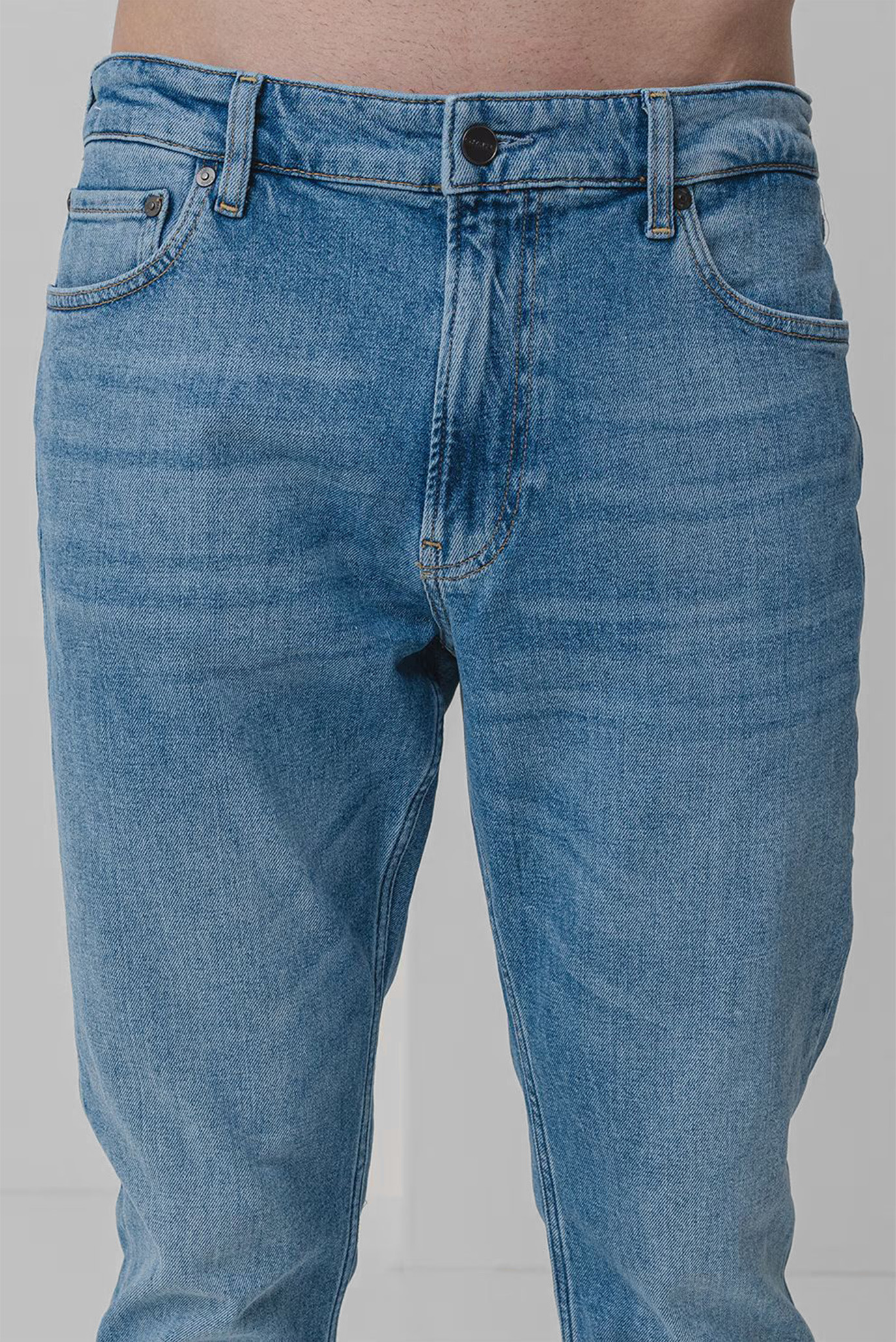 Джинсы TAPERED FIT LIGHT BLUE 5