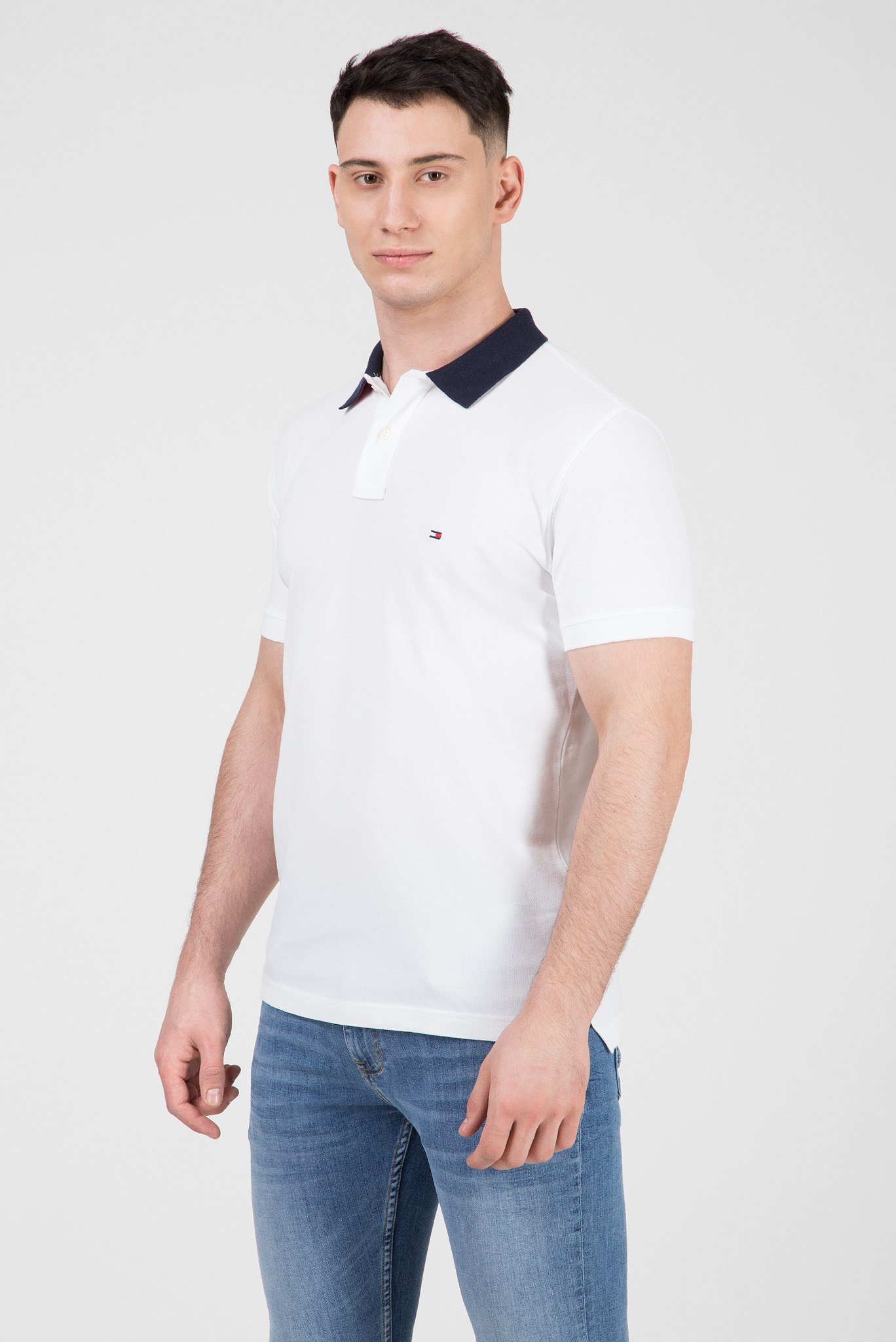 Мужское белое поло 1985 2