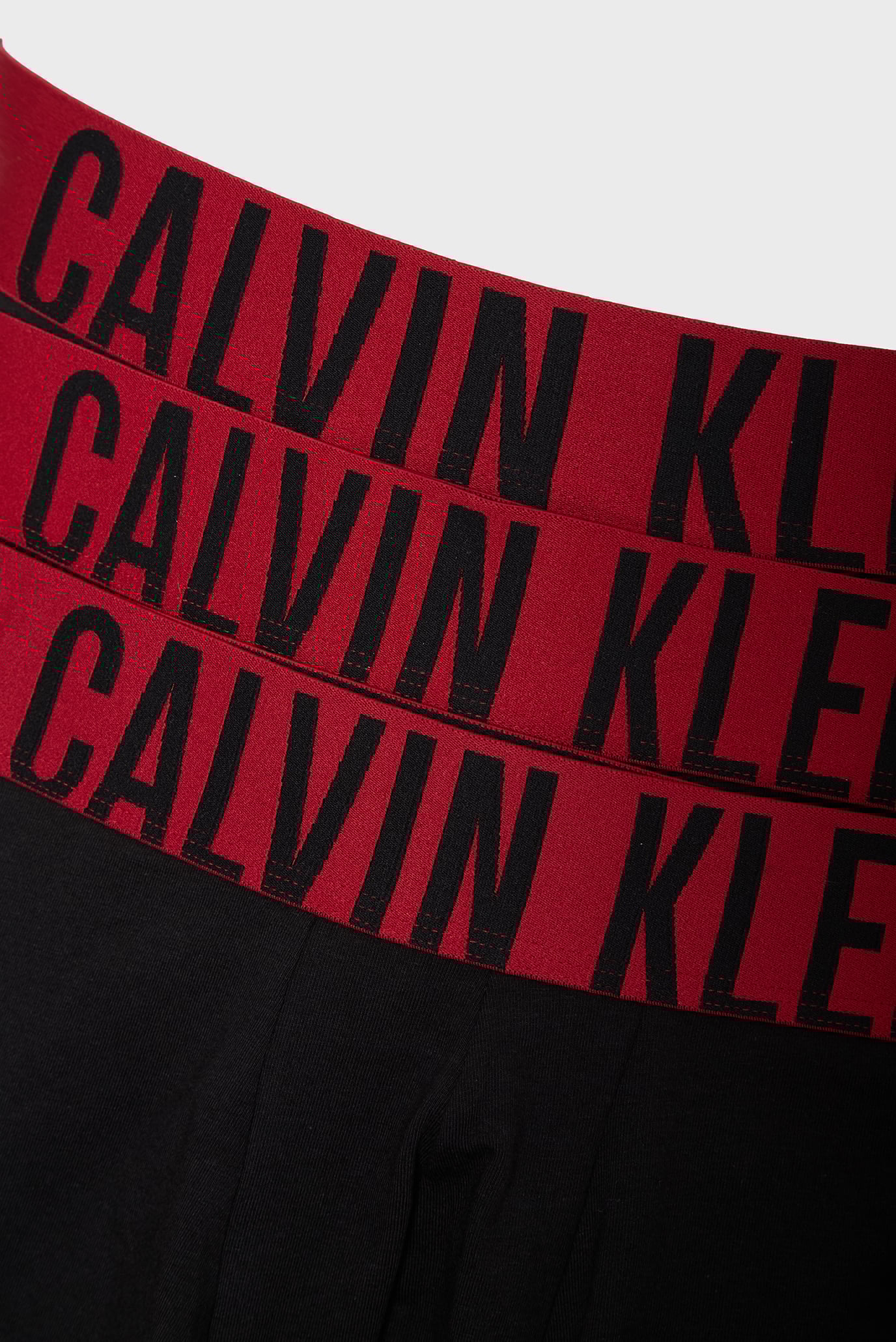 Мужские черные боксеры TRUNK 6