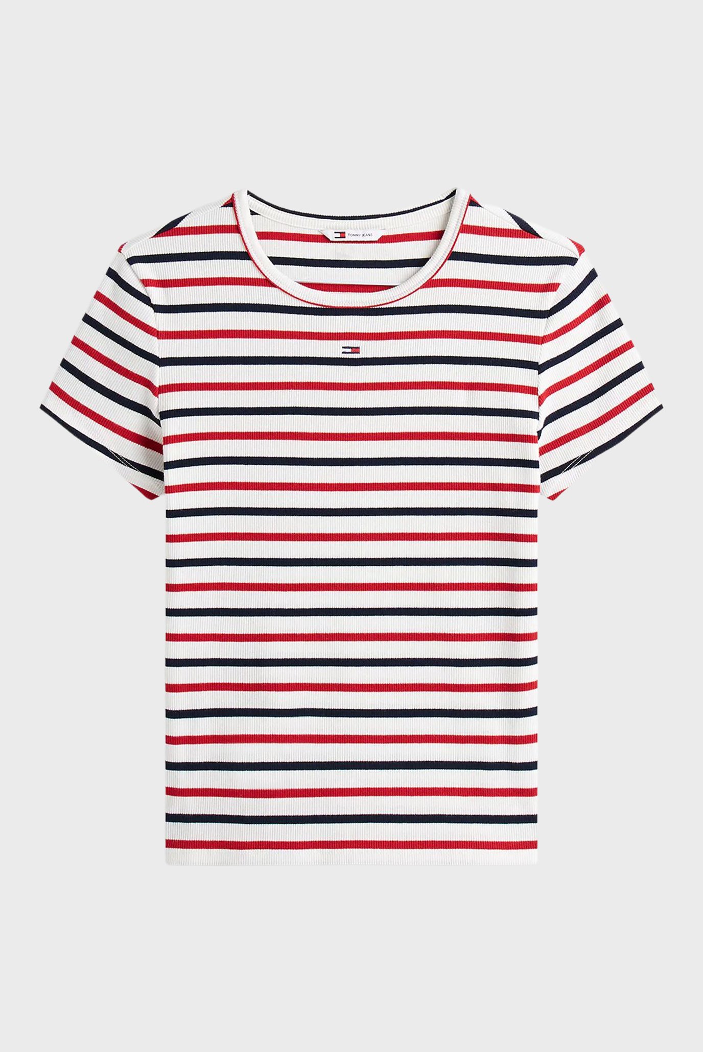 Футболка/TJW SLIM ESSENTIAL RIB SS EXT 5