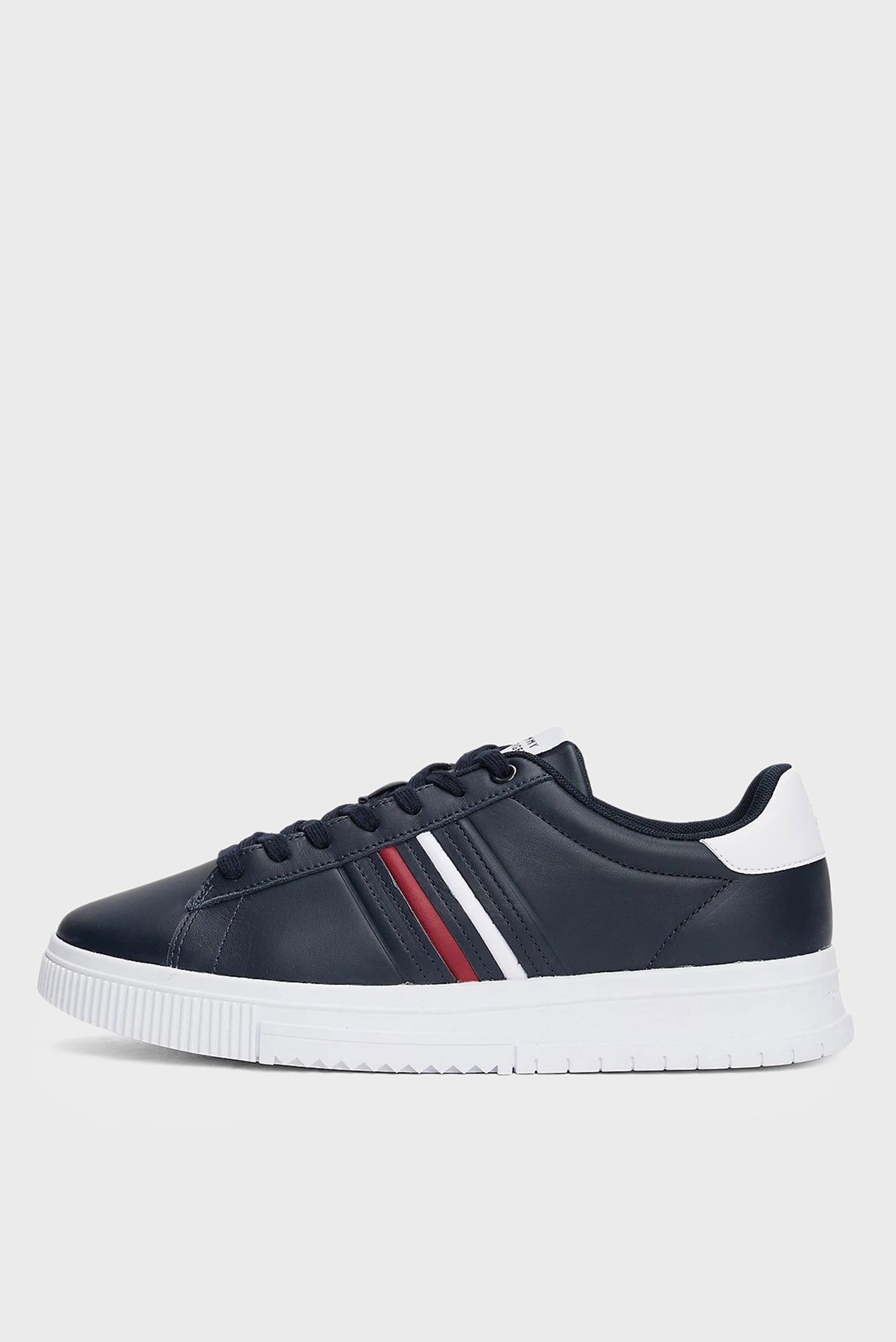 Кеды MODERN CUPSOLE STRIPES LTHTommy Hilfiger Кеды MODERN CUPSOLE STRIPES LTH 7