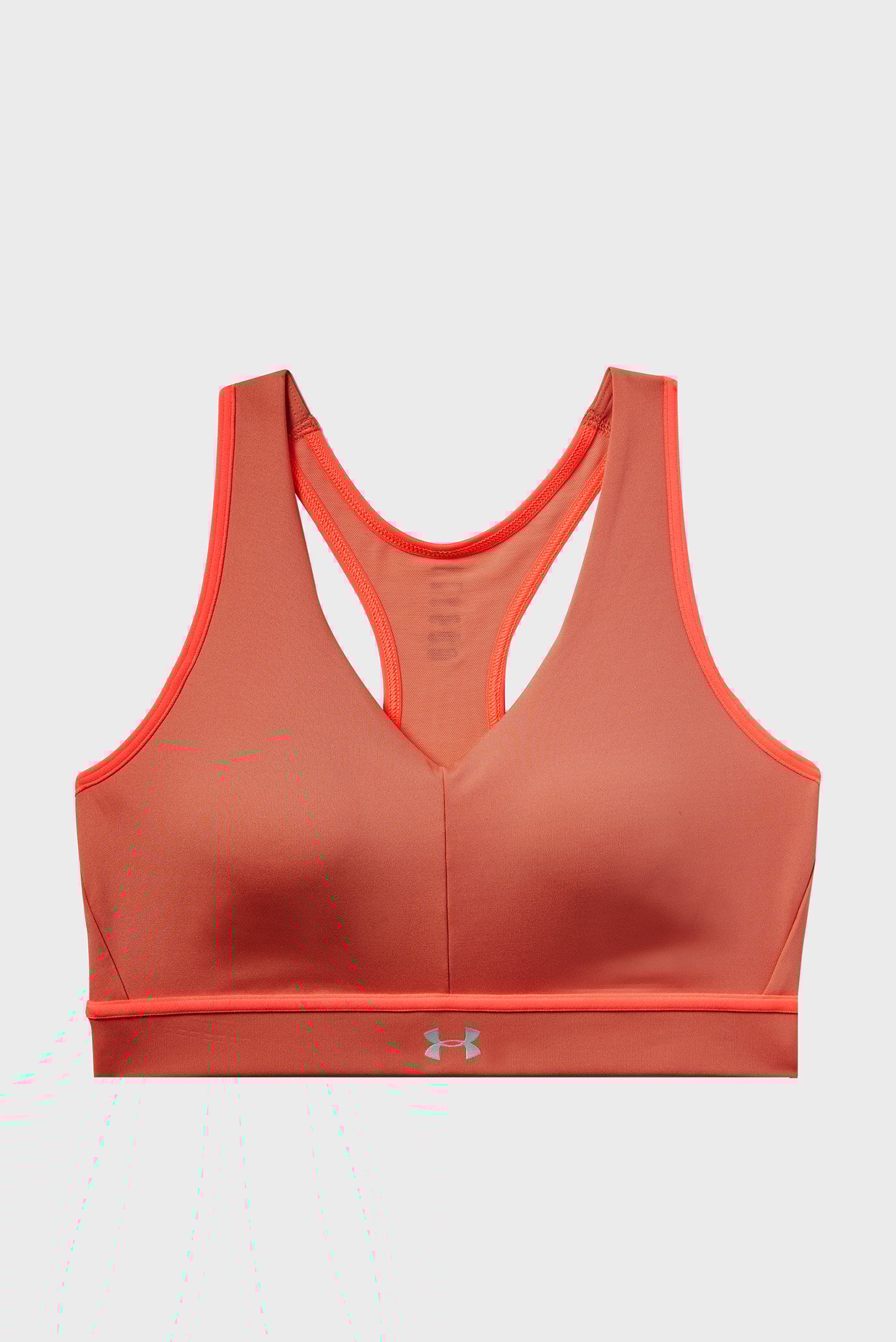 Женское оранжевое спортивное бра Qualifier BraUnder Armour Женское оранжевое спортивное бра Qualifier Bra 7