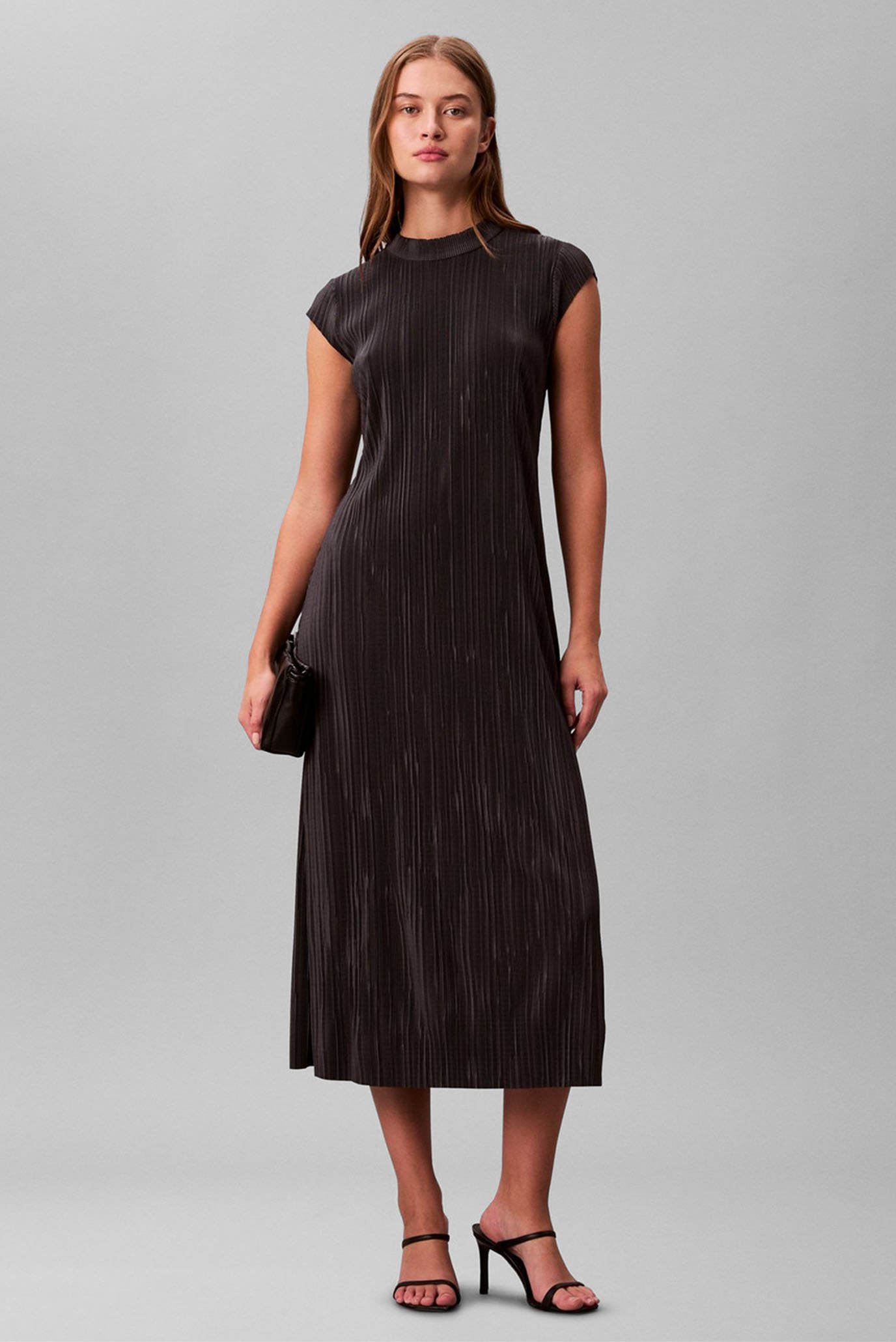 Платье PLISSE MIDI DRESS 1