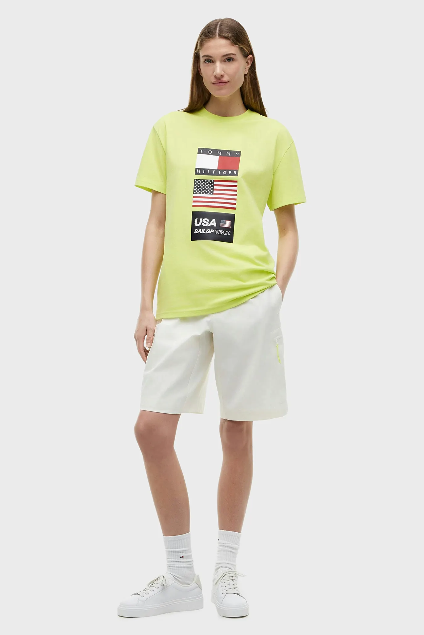 Футболка US SAILGP SAILING FLAG TEE 5