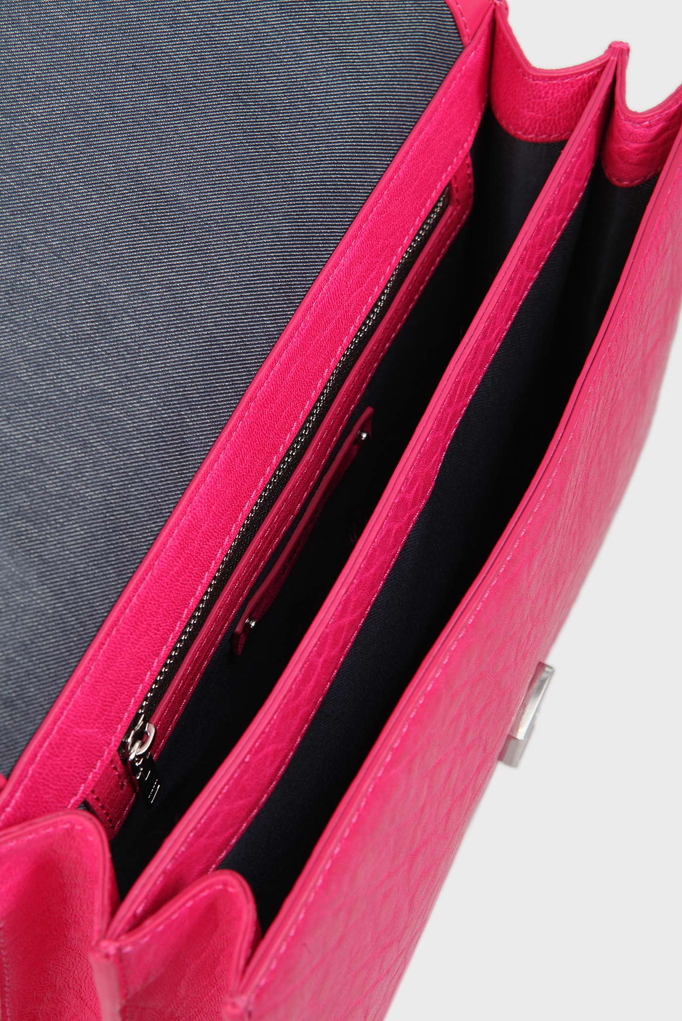 Малиновая сумка 9