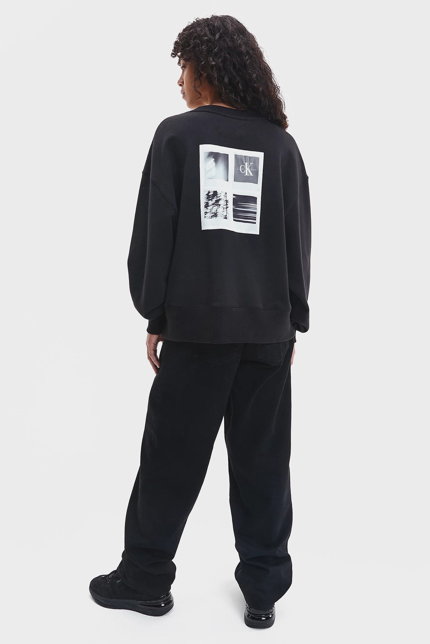 Свитшот BACK POLAROID LABEL SWEATSHIRT 9