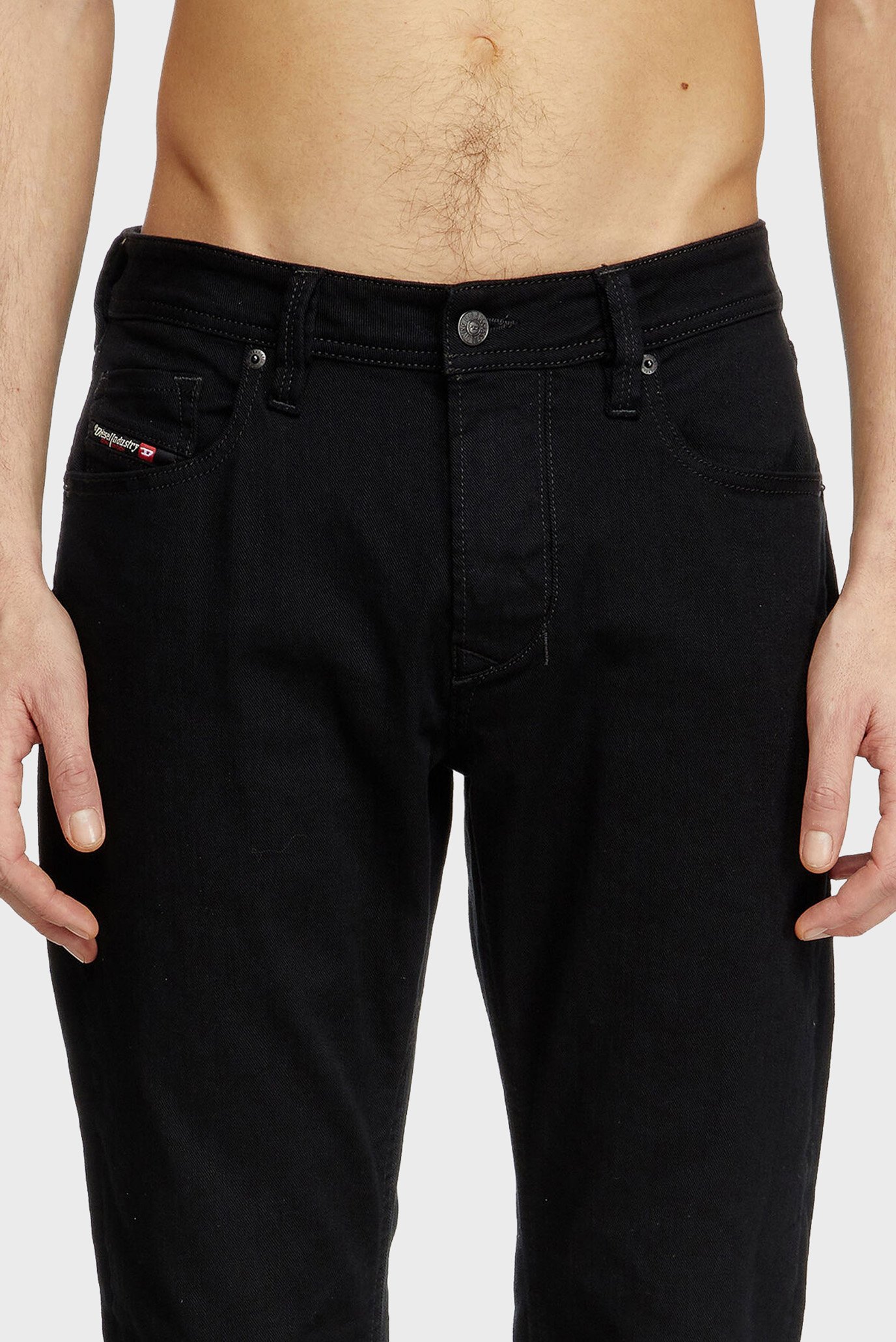 Мужские черные джинсы 1986 LARKEE-BEEX 4