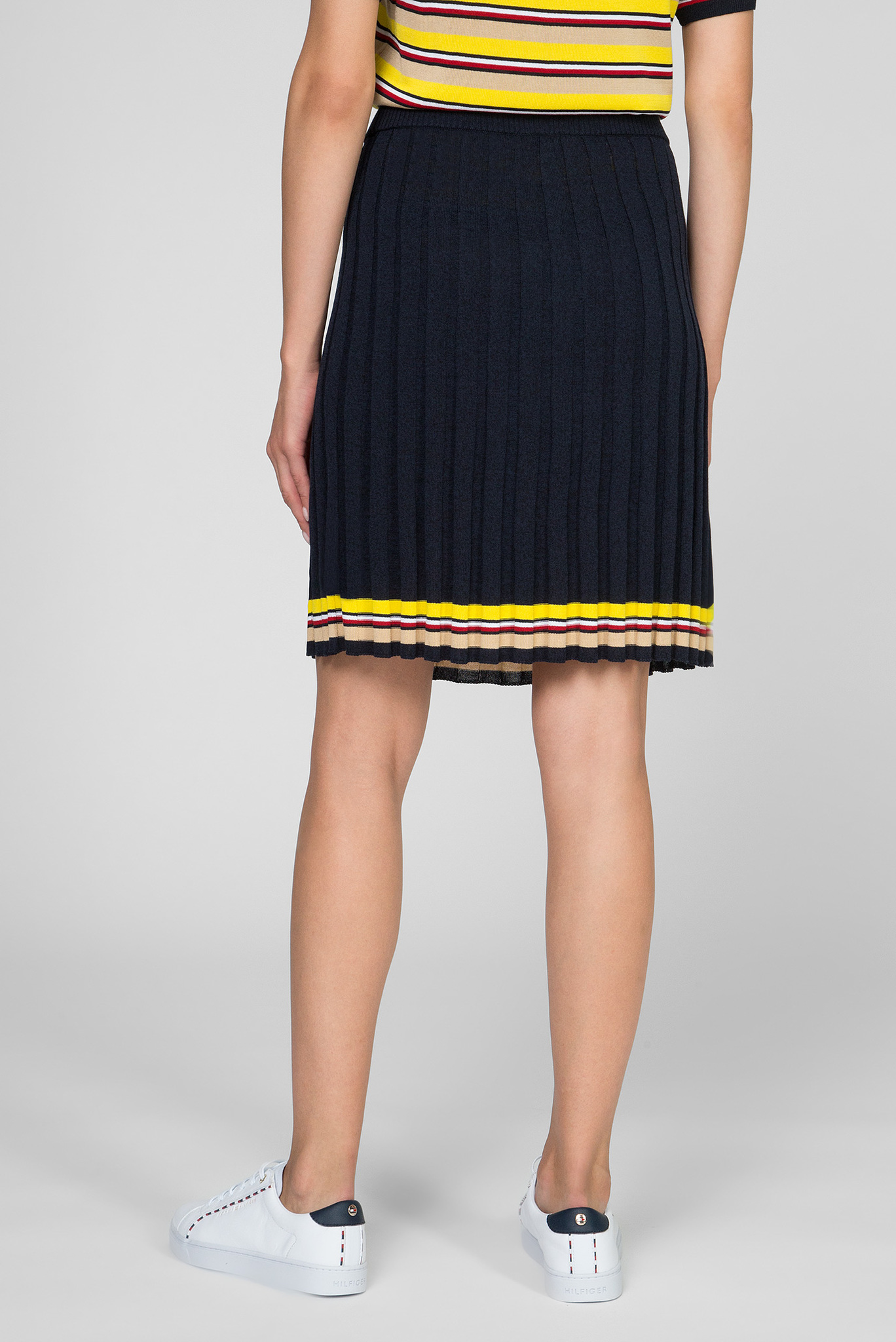 Женская темно-синяя юбка ASHLEE 3