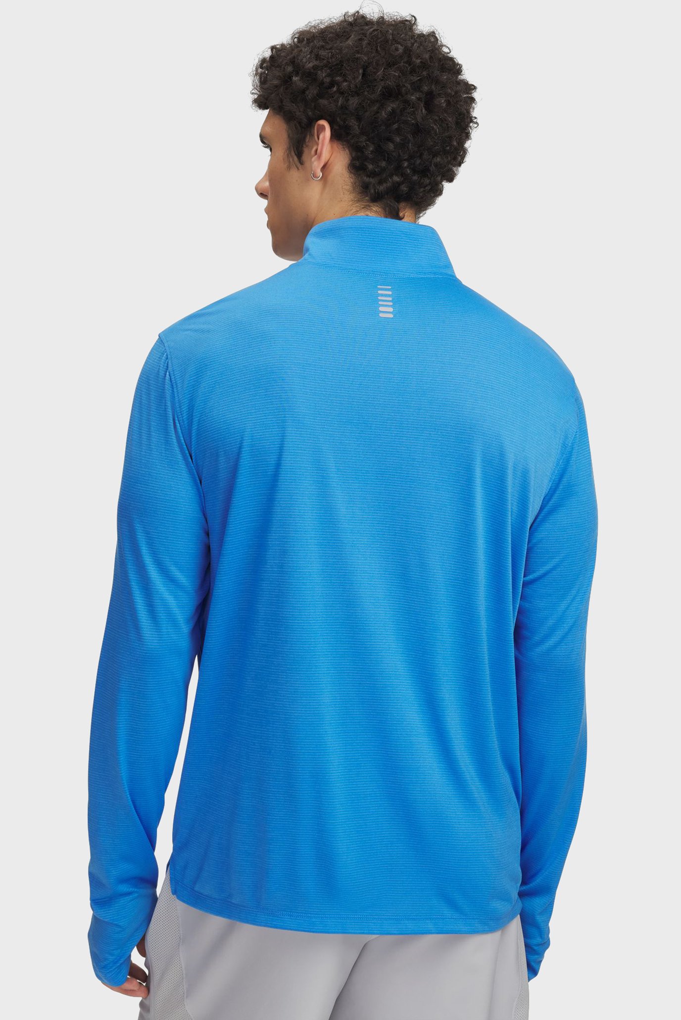 Лонгслив UA LAUNCH 1 4 ZIP 2