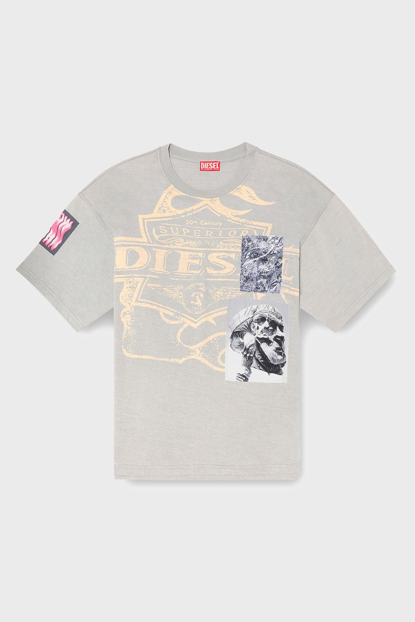 Футболка T-BOXT-SLITS-R8 MAGLIETTADiesel Футболка T-BOXT-SLITS-R8 MAGLIETTA 4