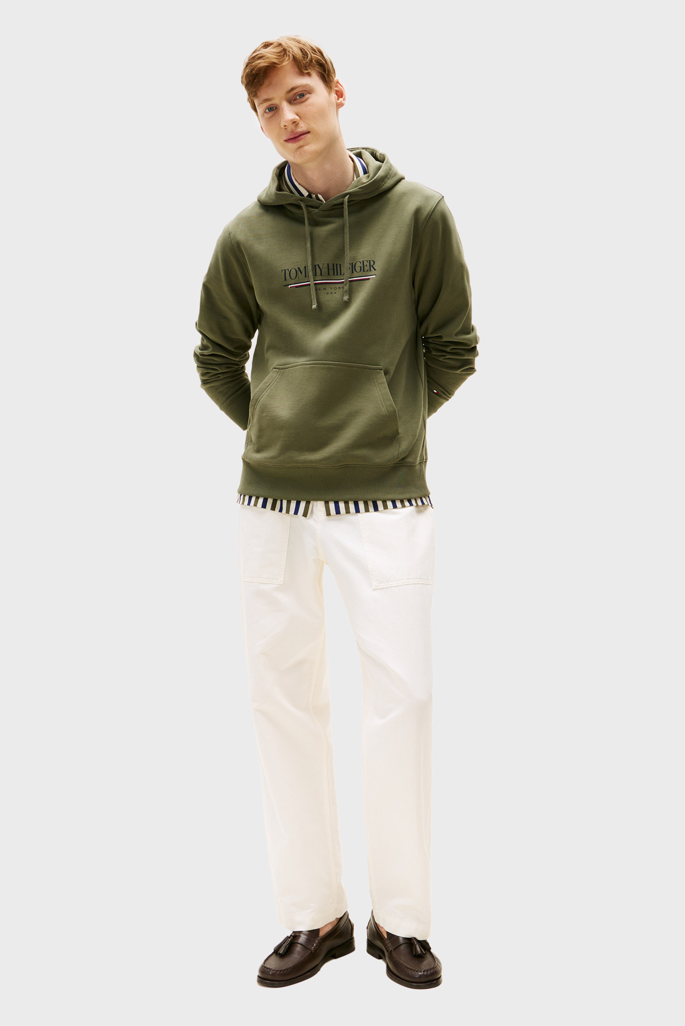 Худи/BRAND LOVE HILFIGER HOODIE 2