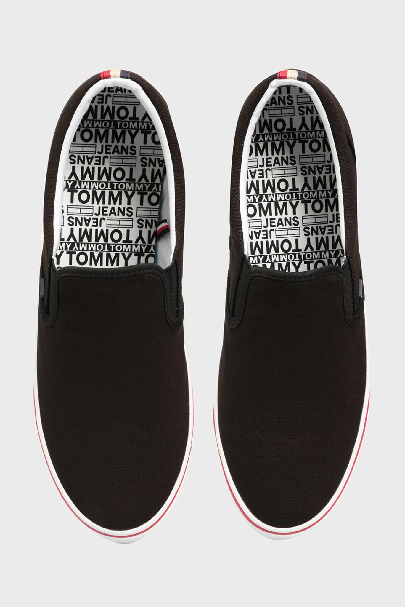 Мужские черные слипоны 3