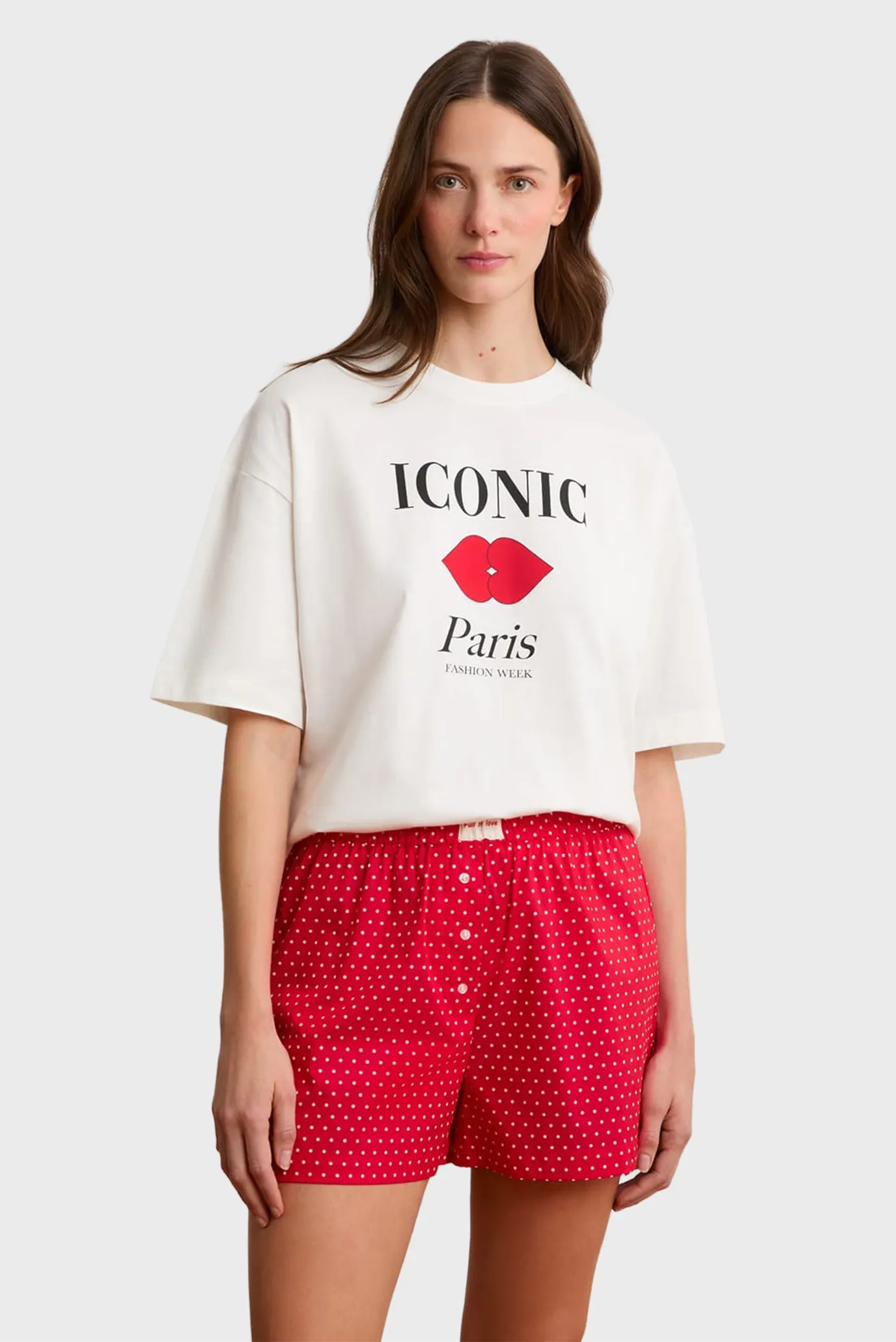 Футболка/ICONIC - T SHIRT MC 3