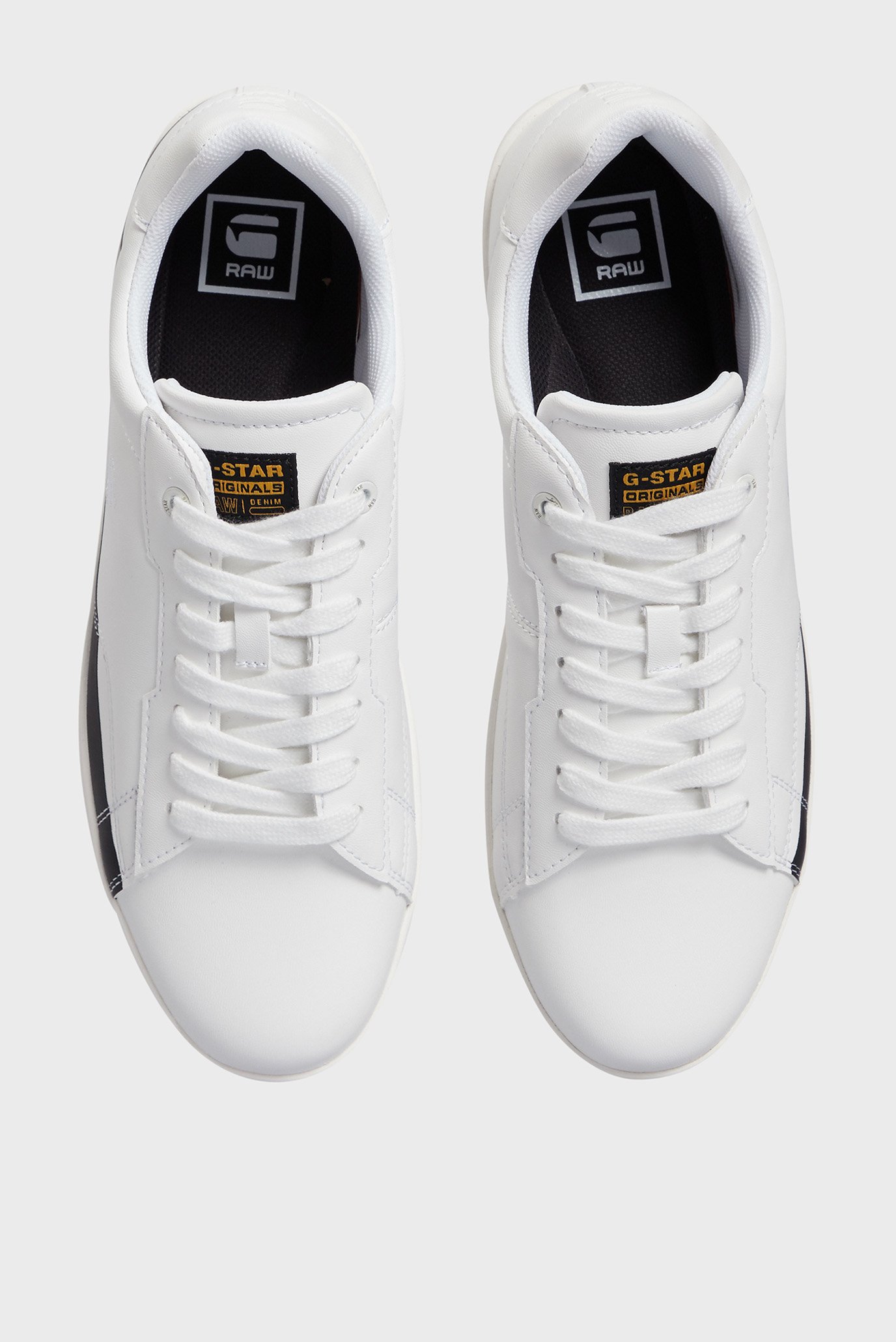 Мужские белые сникеры CADET LEA LGO 8