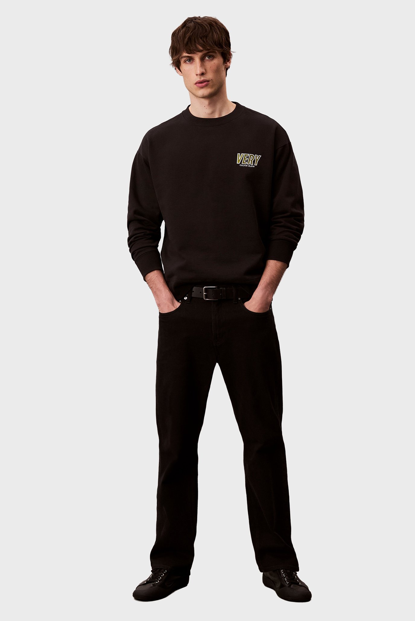 Свитшот PREMIUM FLEECE LOGO CN SWEATSHIR 2