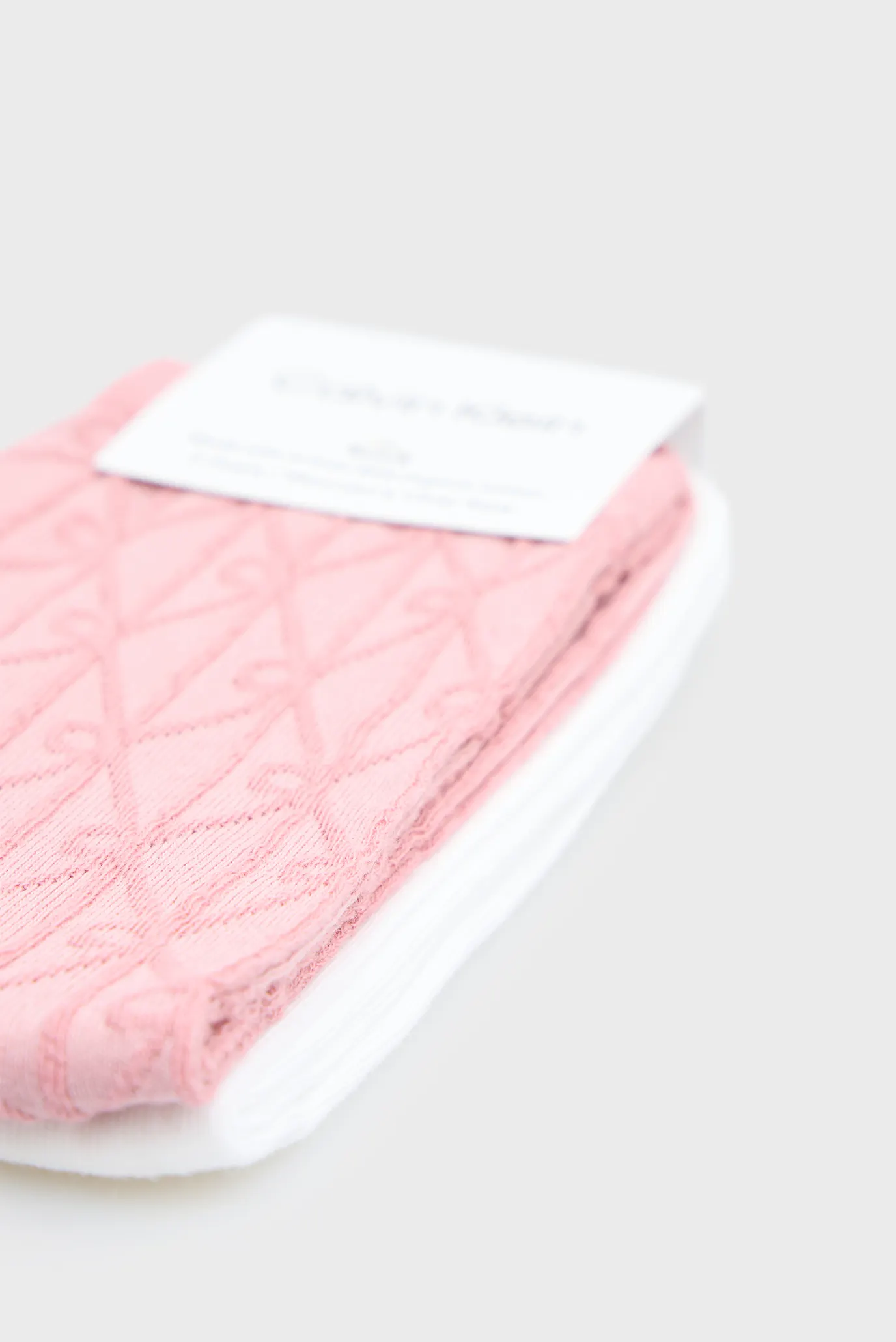 Носки CK WOMEN SOCK 2P EMBLEM AOP 2