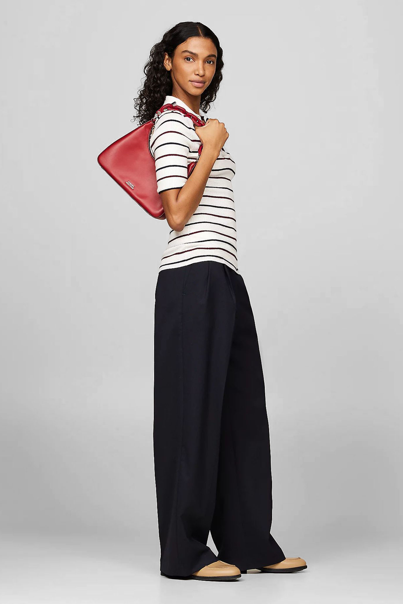 Сумка TH SOFT LEATHER SHOULDER BAG 5