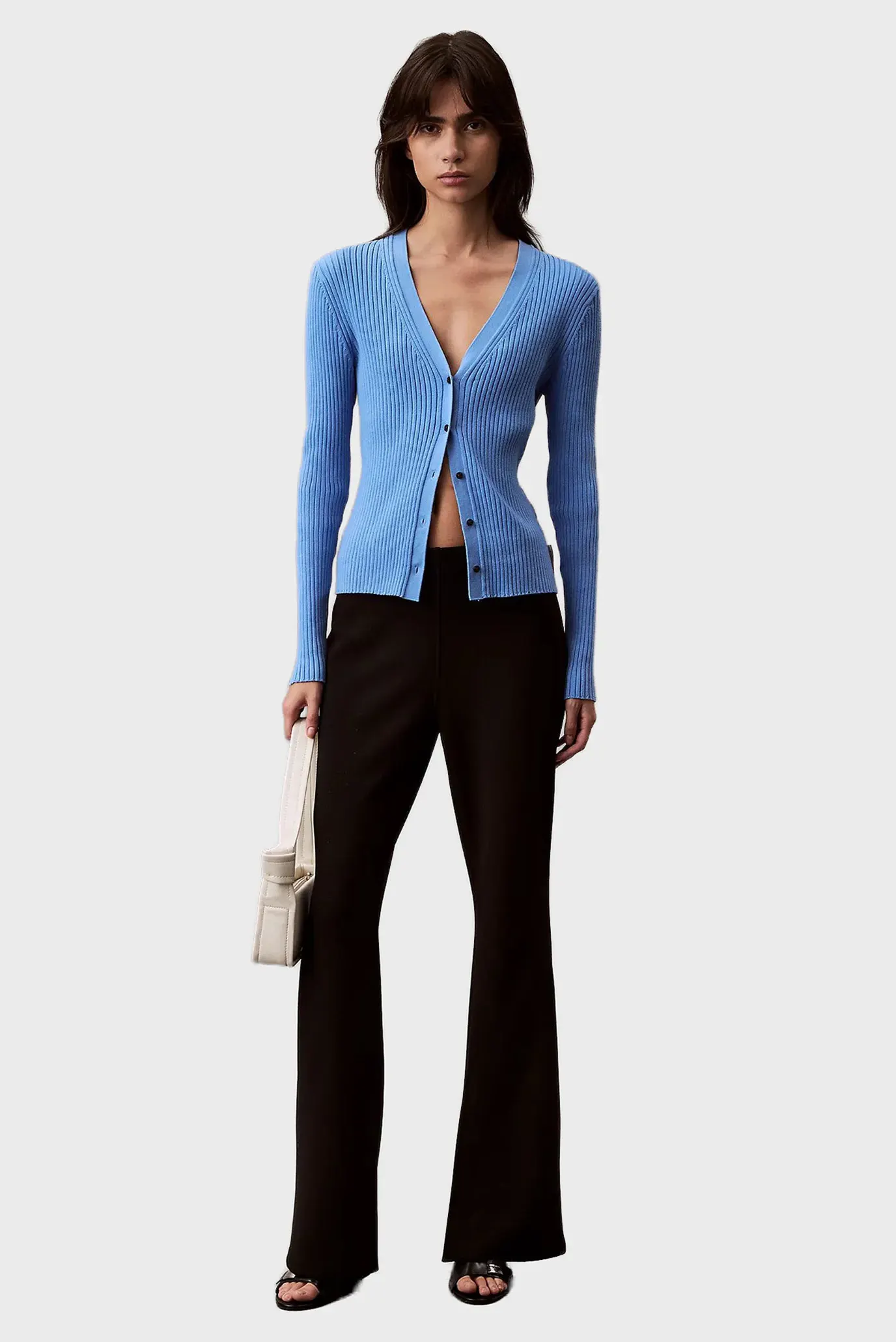 Штаны Tailored Knit Pull On Flare Pant 1