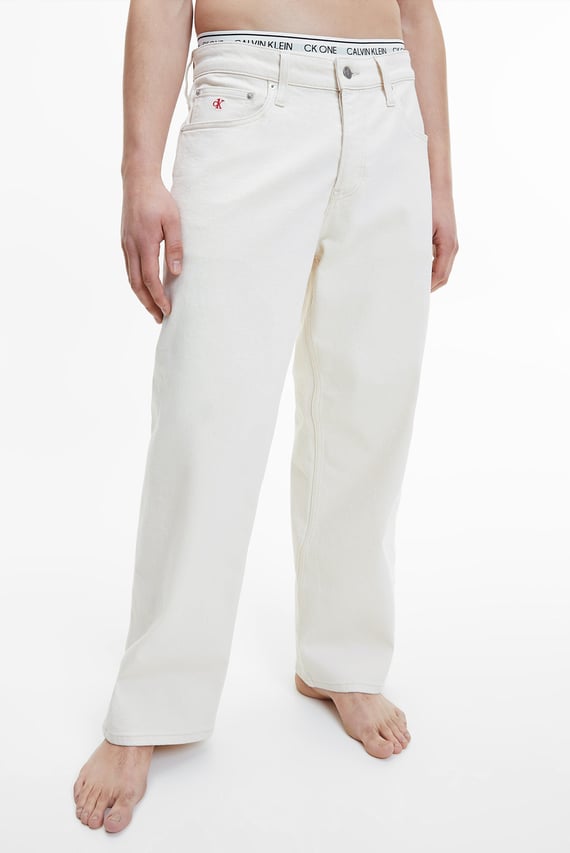 Джинсы WIDE LEG RAW MATERIAL JEAN