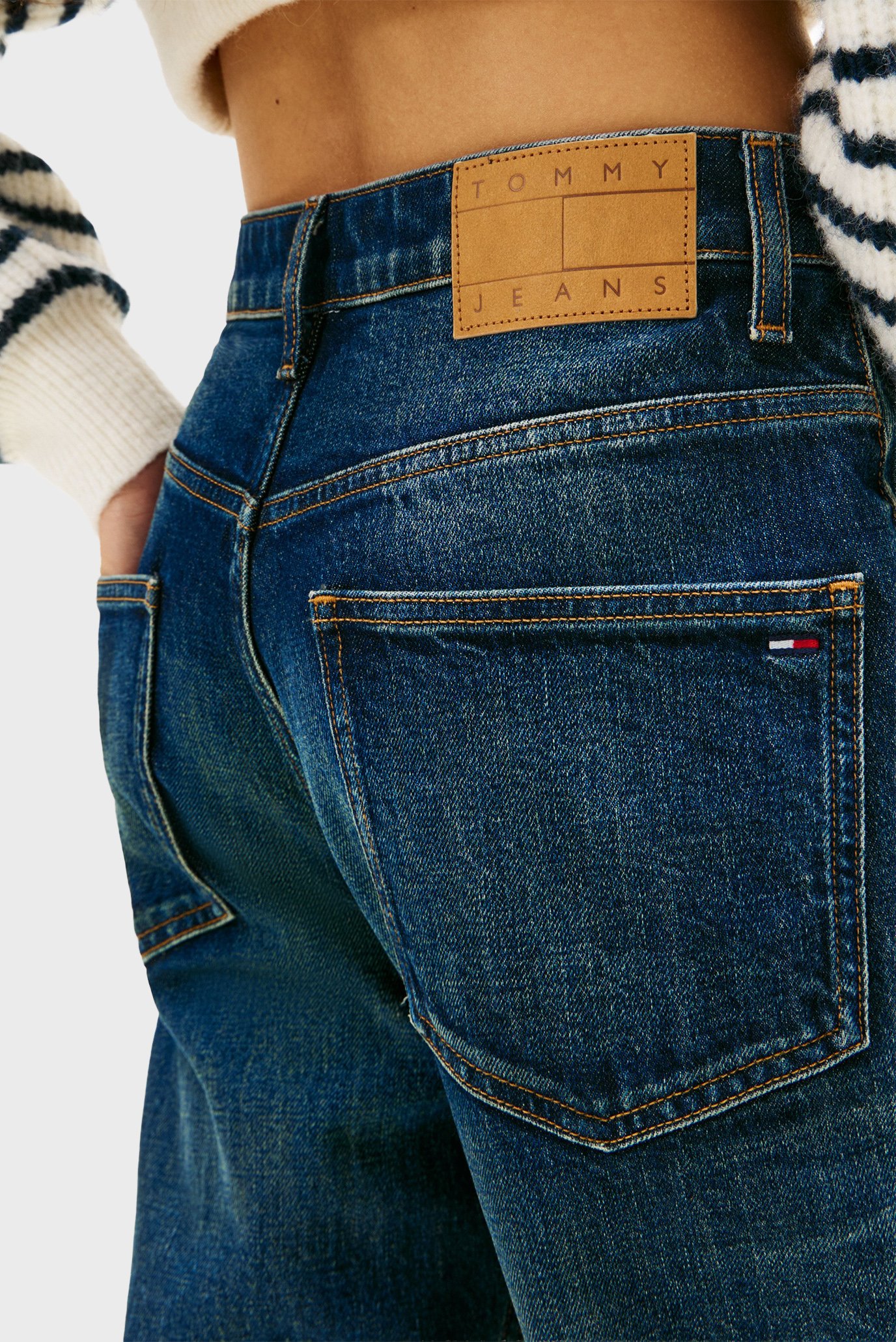 Джинсы MIA MR RLXD STR CBF DI2153 4