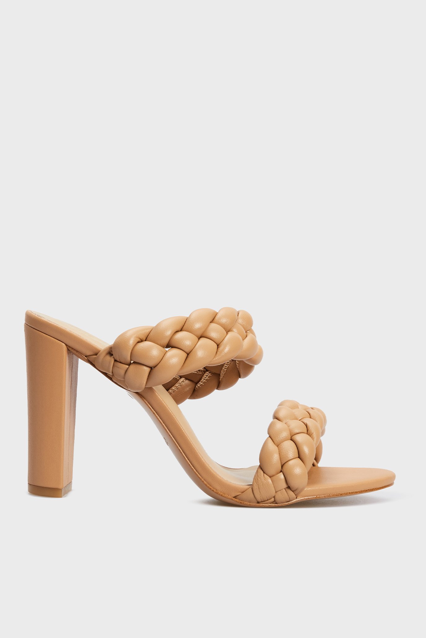 Женские бежевые мюли Veronika 6