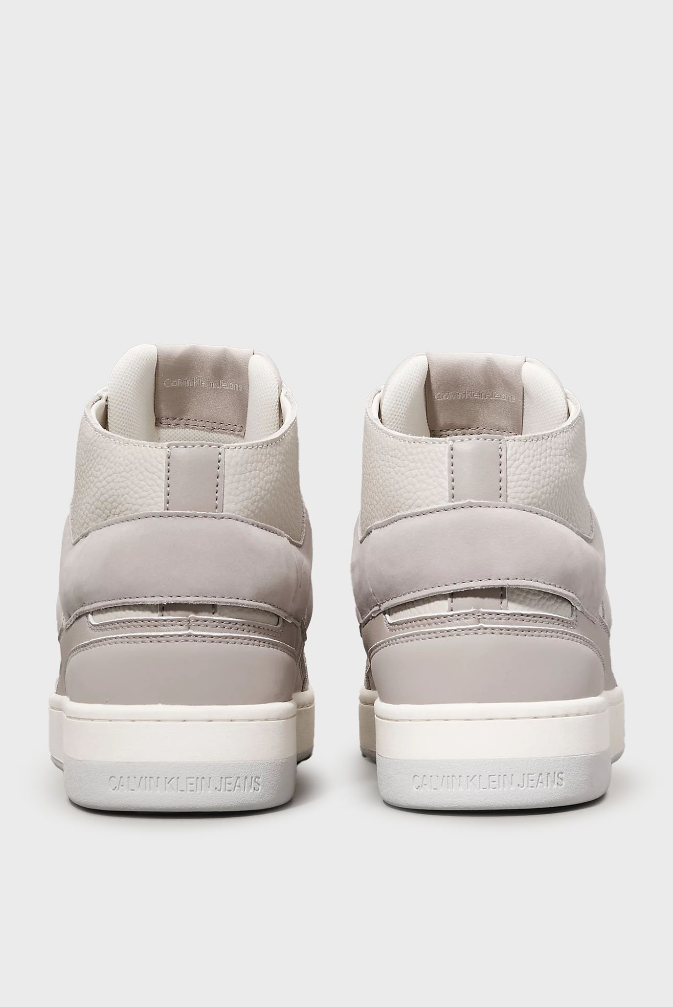 Женские бежевые хайтопы BASKET CUPSOLE MID ML MIX 5