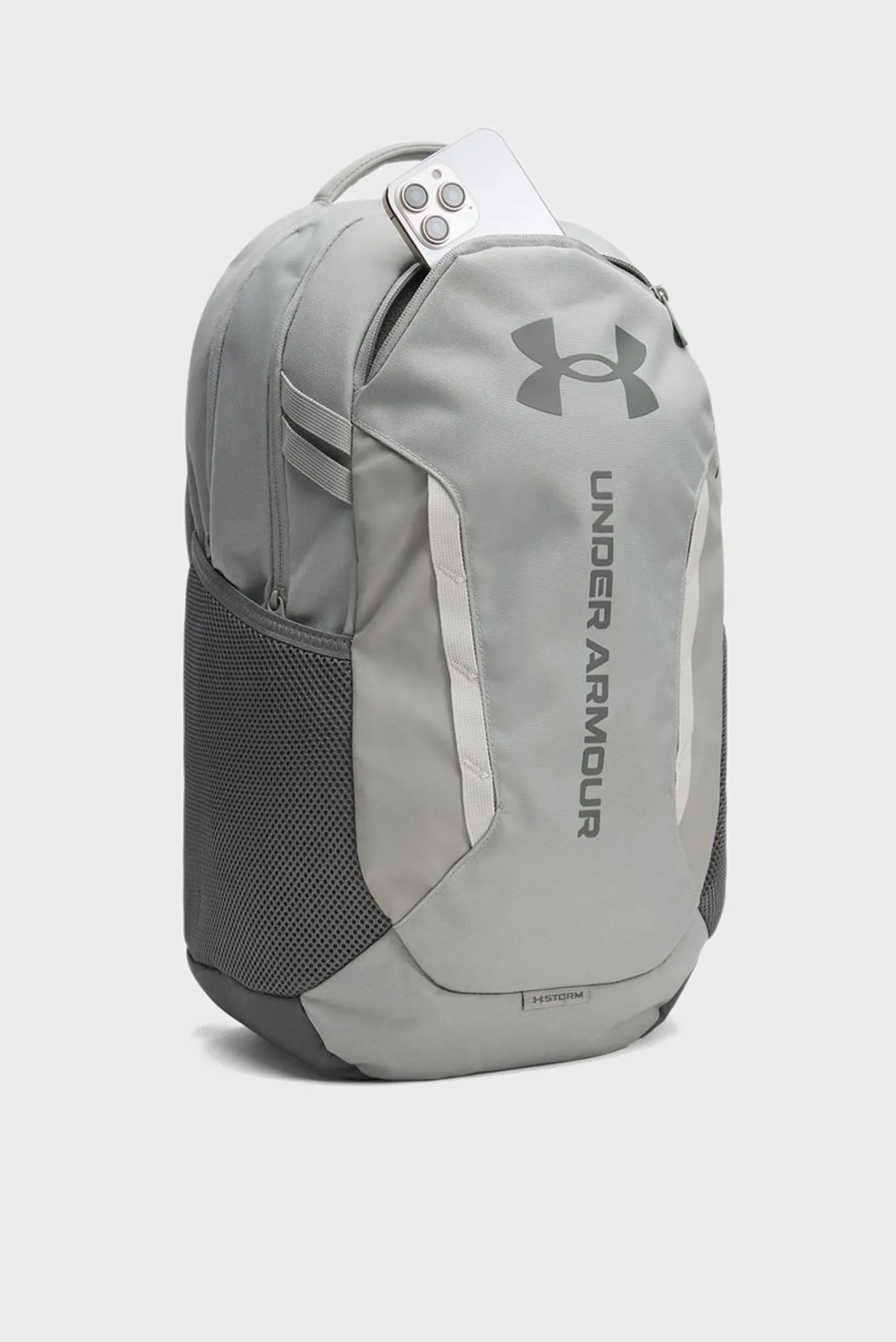 Рюкзак UA Hustle 6.0 Backpack-GRY 2