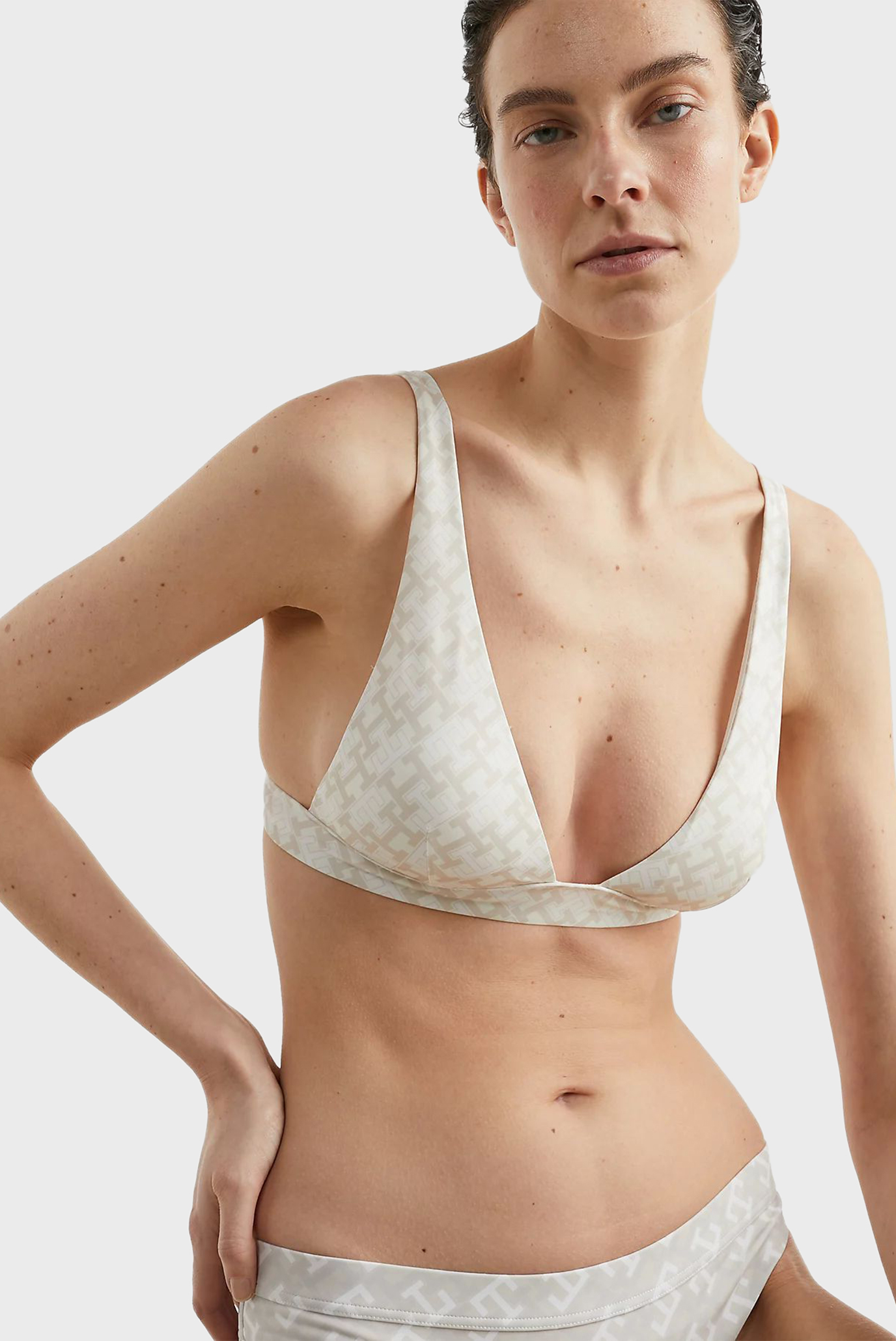 Купальник верх TRIANGLE FIXED RP PRINT 2