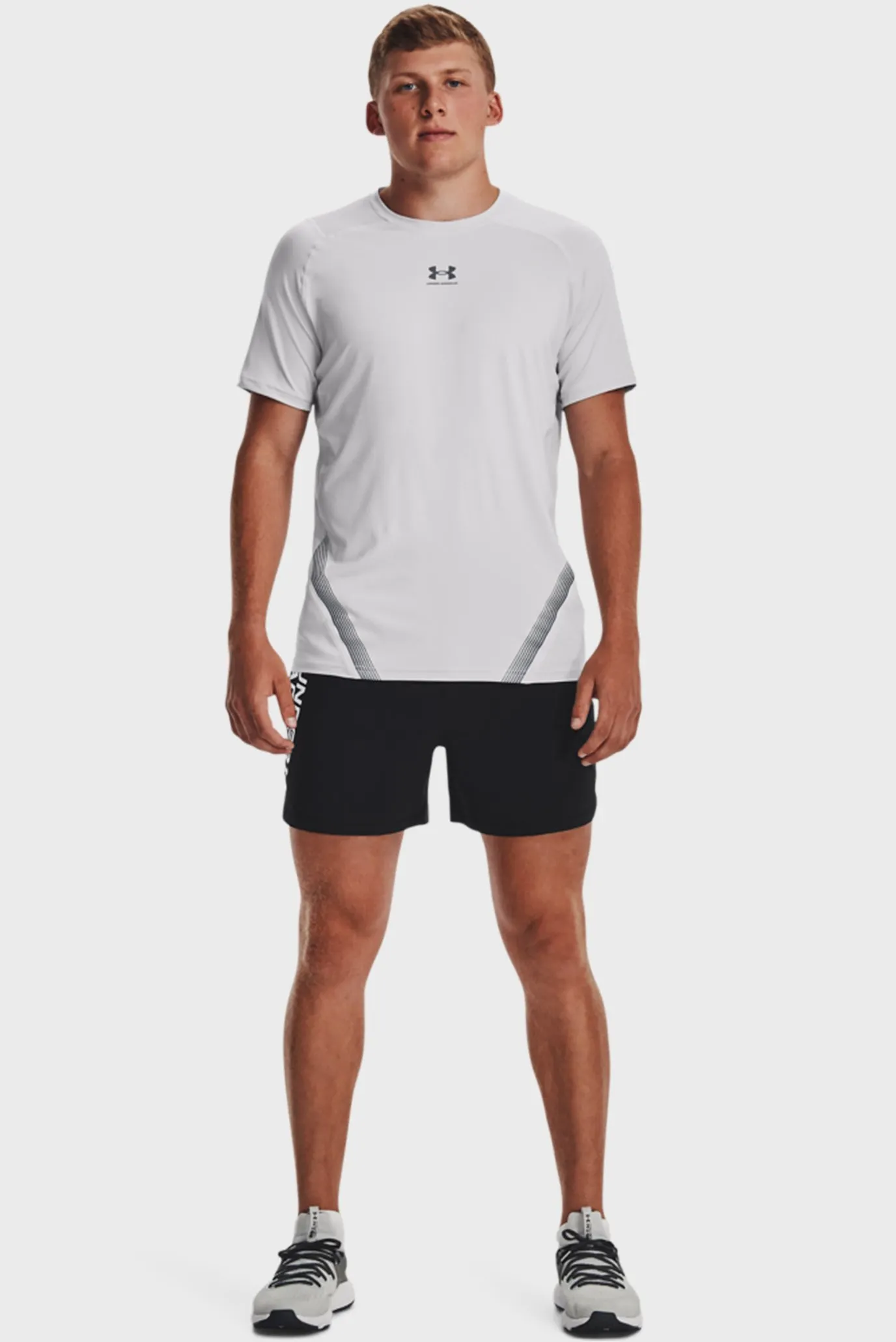 Футболка UA HG Armour Nov Fitted SS 2