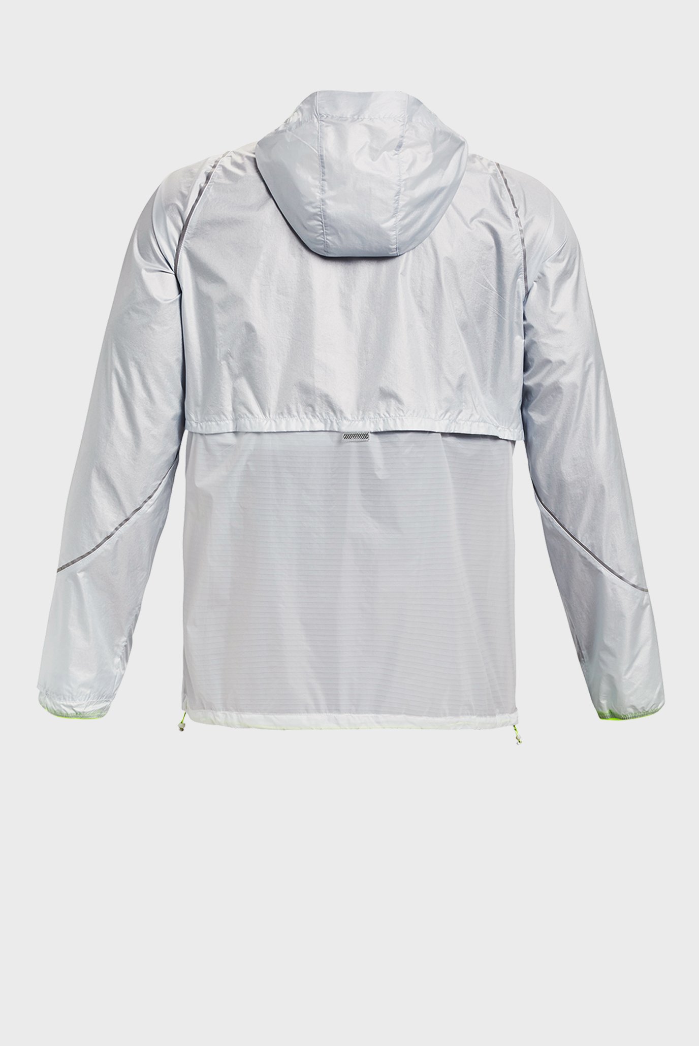 Мужская серая ветровка Impasse Lightweight Run Jkt 20