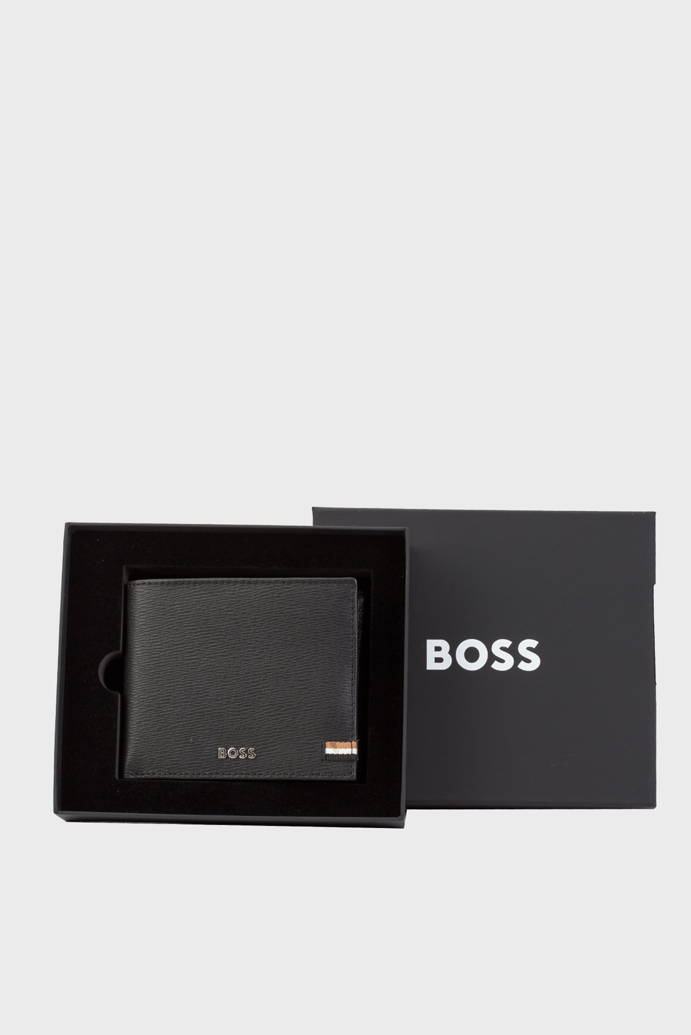 Кошелек/MAN WALLET WALLET HLY421 HUGO BOSS BLACK 1