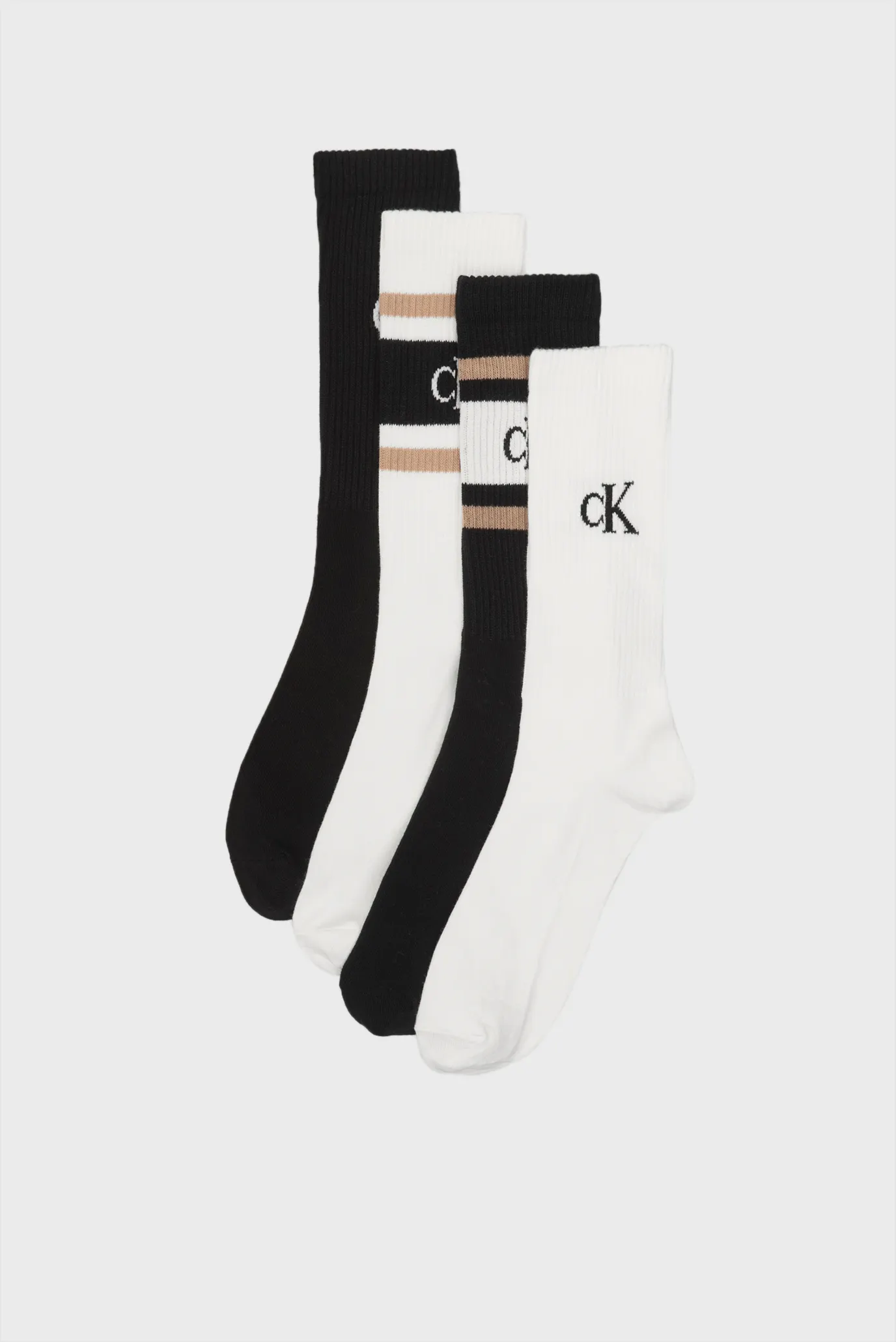 Набор носков CKJ MEN SOCK 4P SPORT LOGO TIN GIFTBOX 5