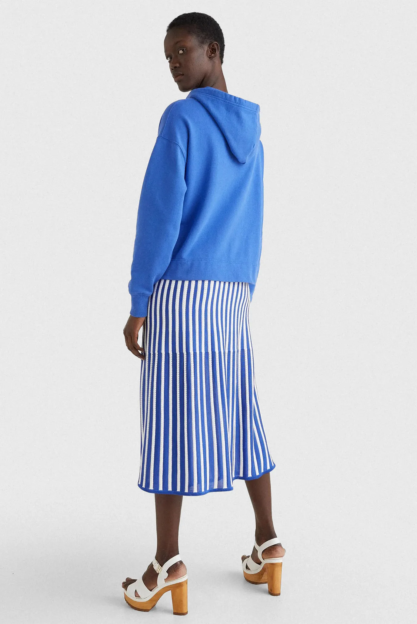 Худи REGULAR TH APPLIQUE HOODIE 3