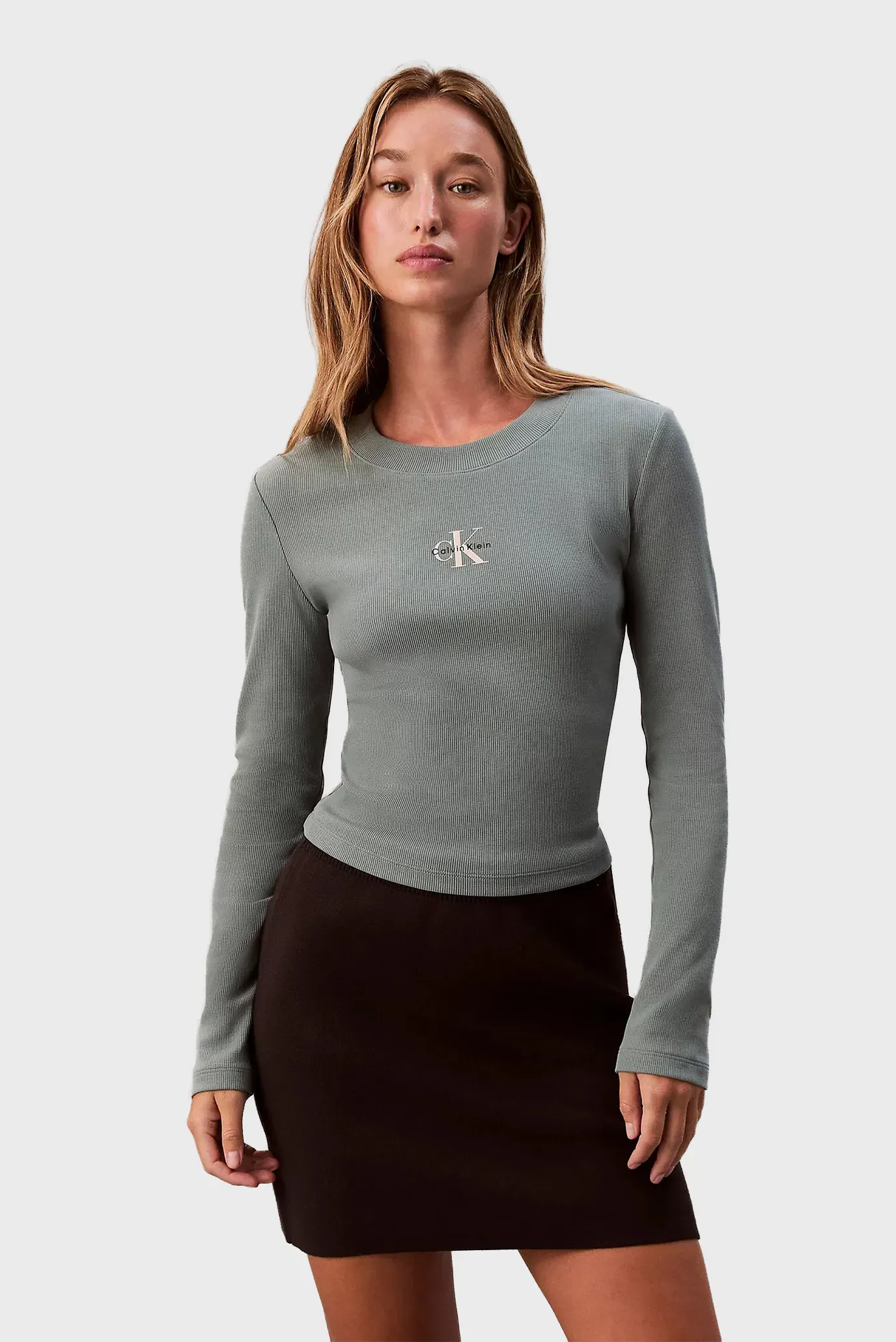 Лонгслив LS MONOLOGO BABY TEE 1