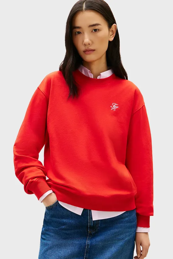 Свитшот TH SCRIPT REG SWEATSHIRT Tommy Hilfiger