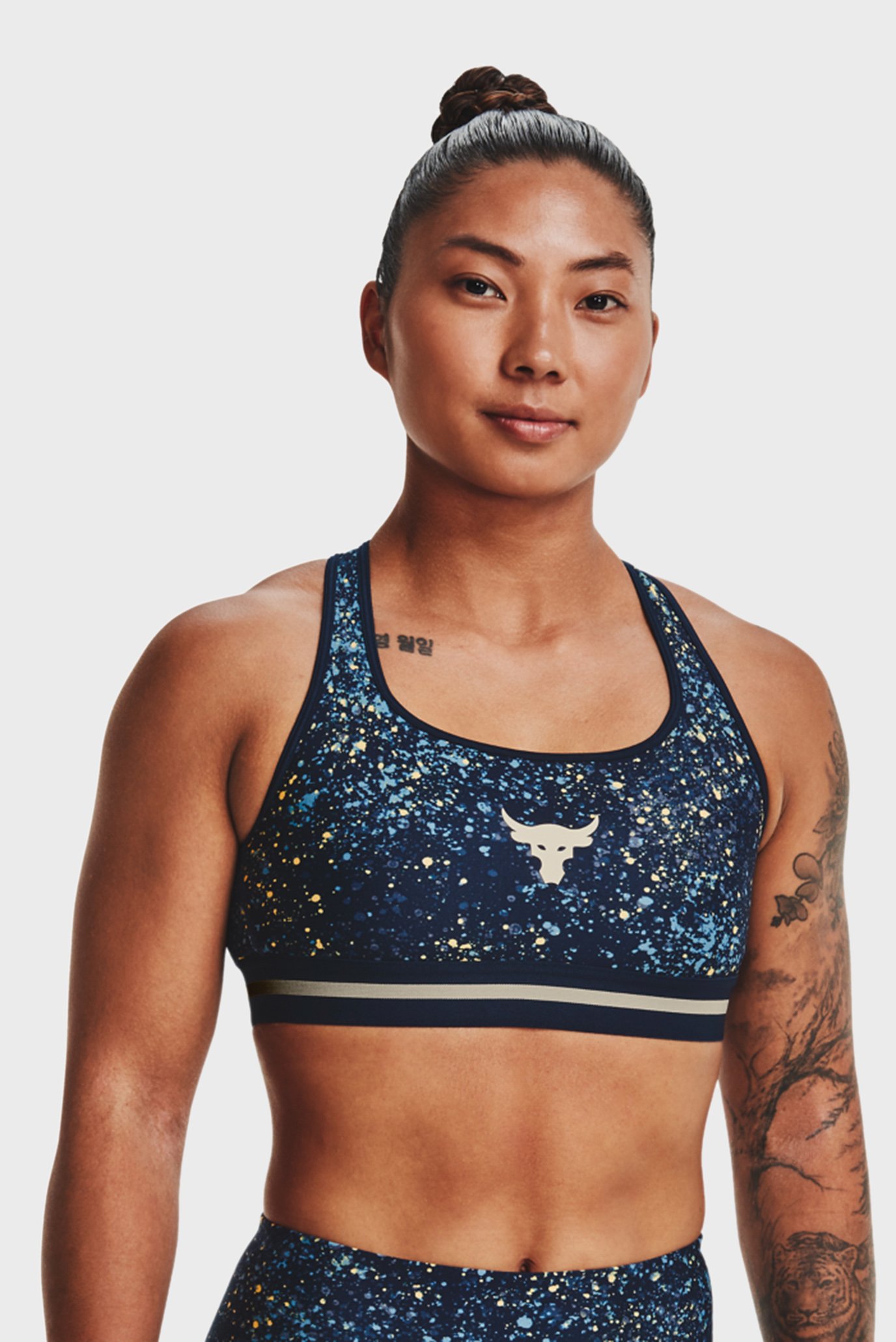 Топ UA Pjt Rock Bra Printed 7