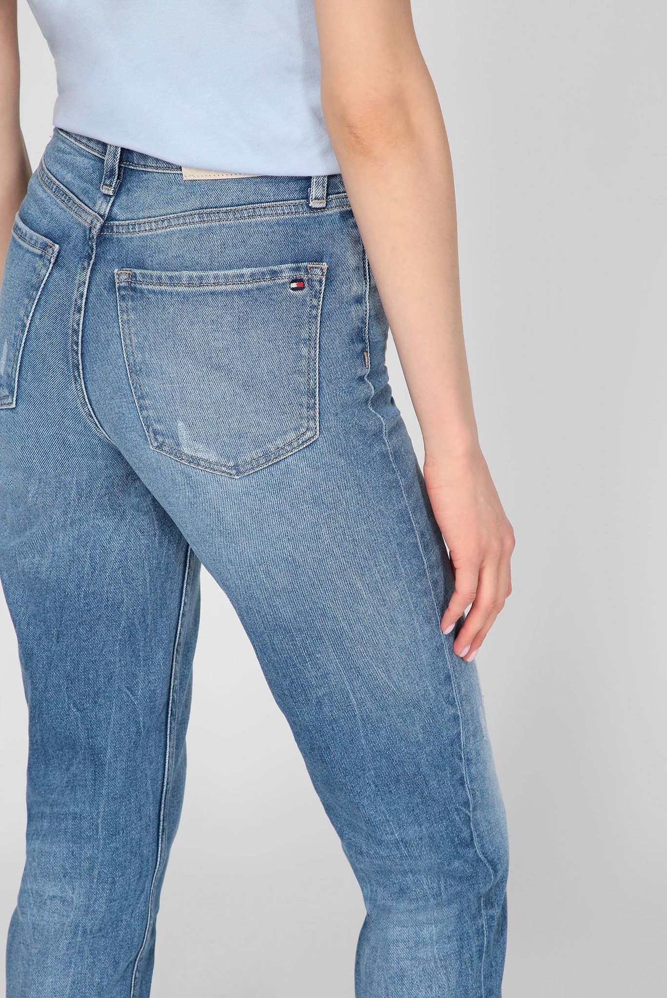 Женские синие джинсы GRAMERCY TAPERED HW A LAY 5