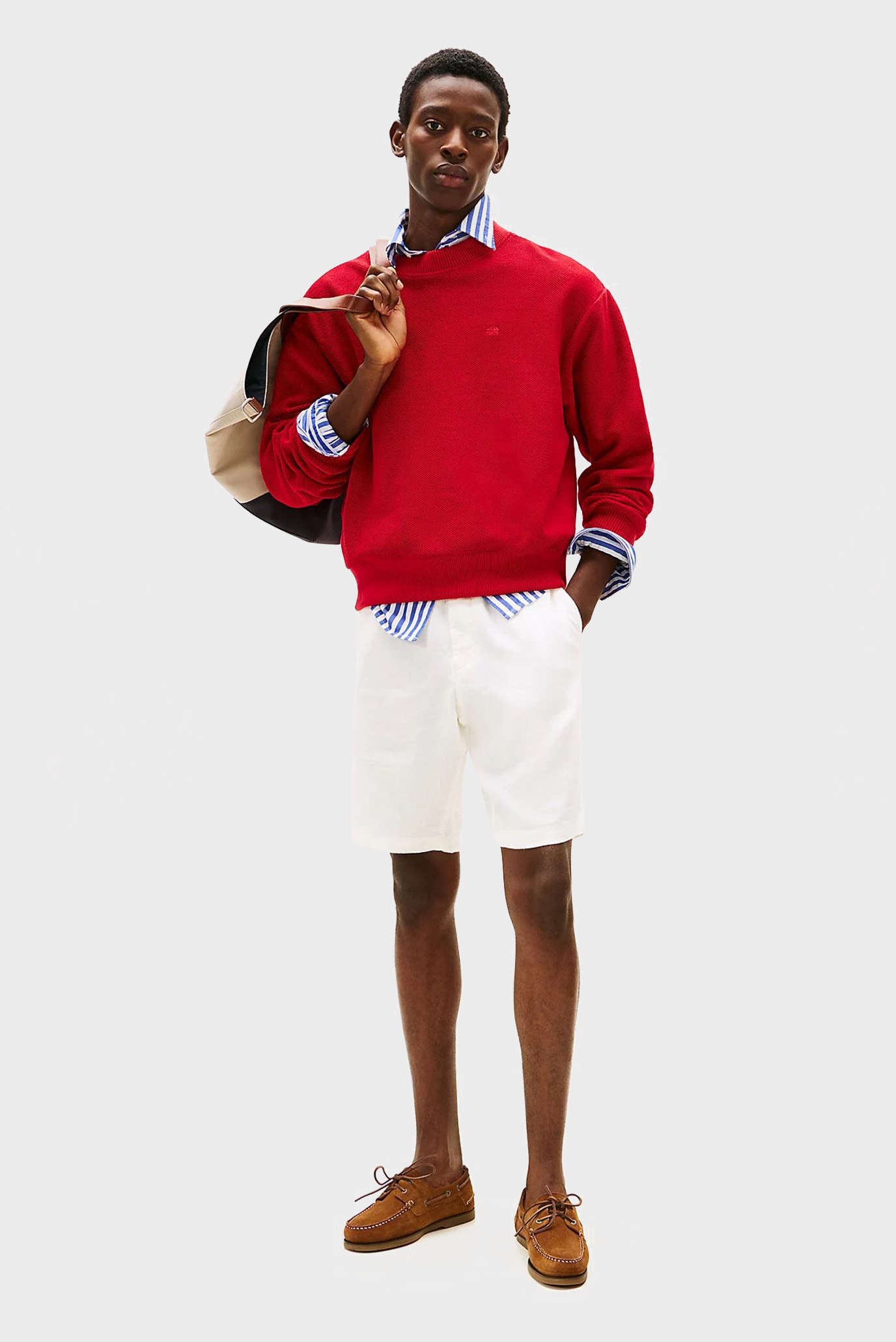 Шорты HARLEM PO LINEN SHORTTommy Hilfiger Шорты HARLEM PO LINEN SHORT 2