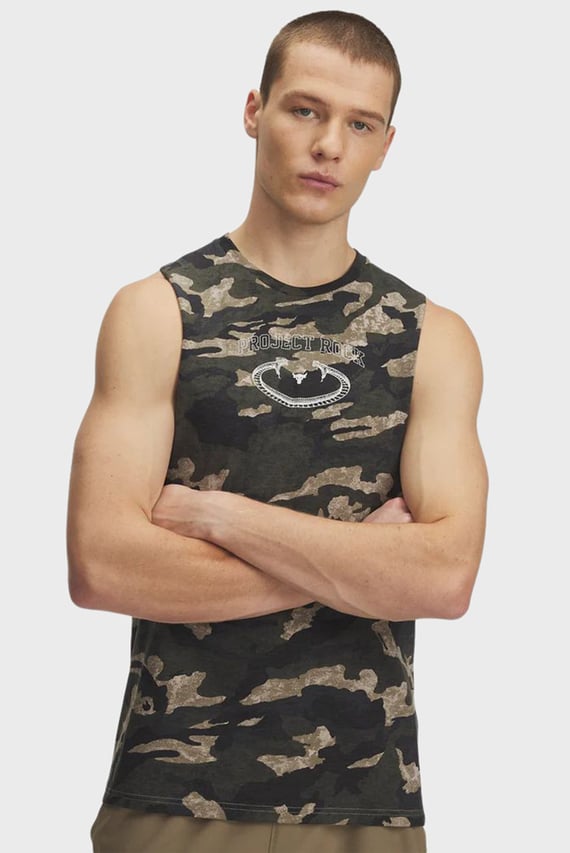 Майка Pjt Rck Camo Tank
