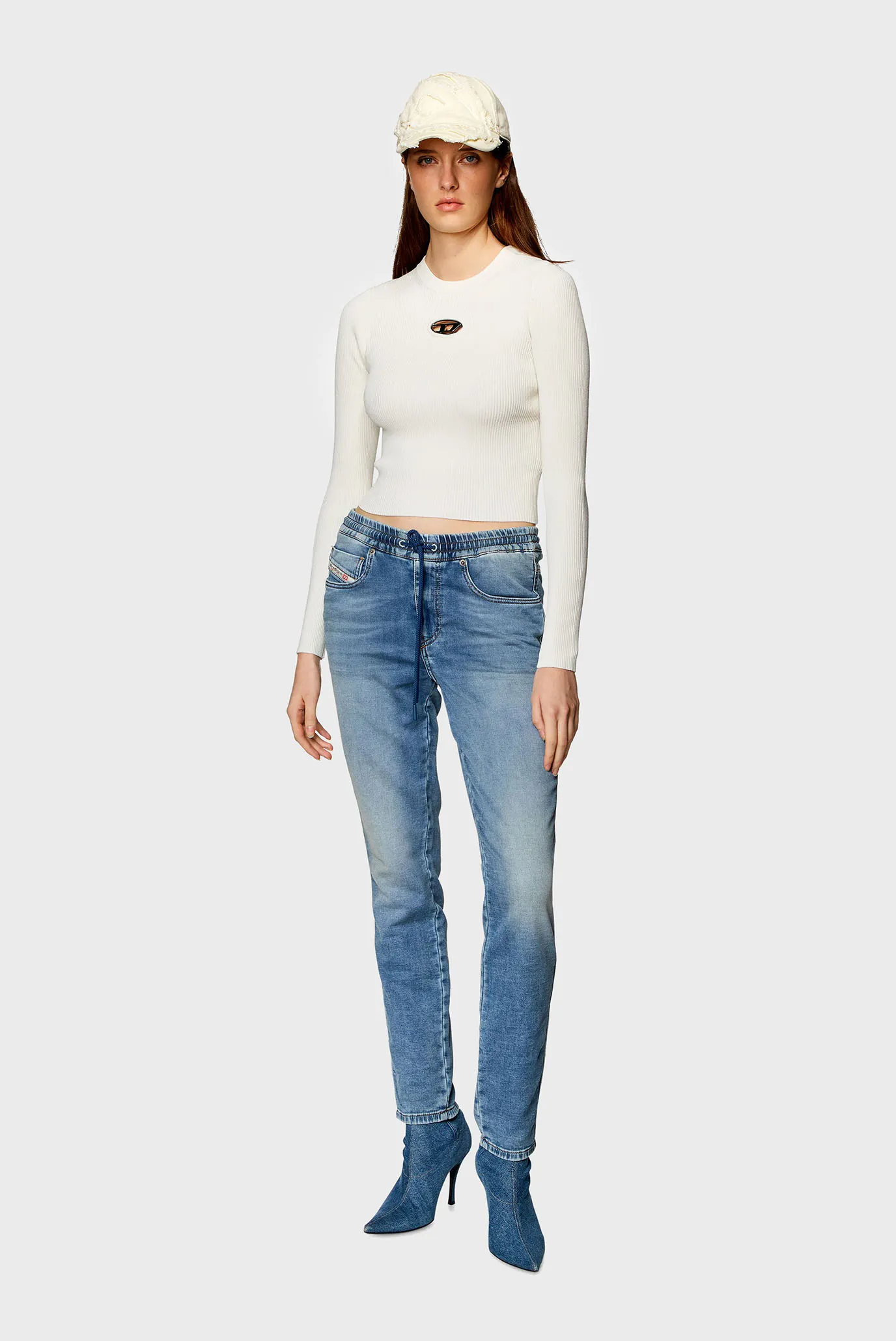 Джинсы 2061 D-TAIL JOGG Sweat jeans 2