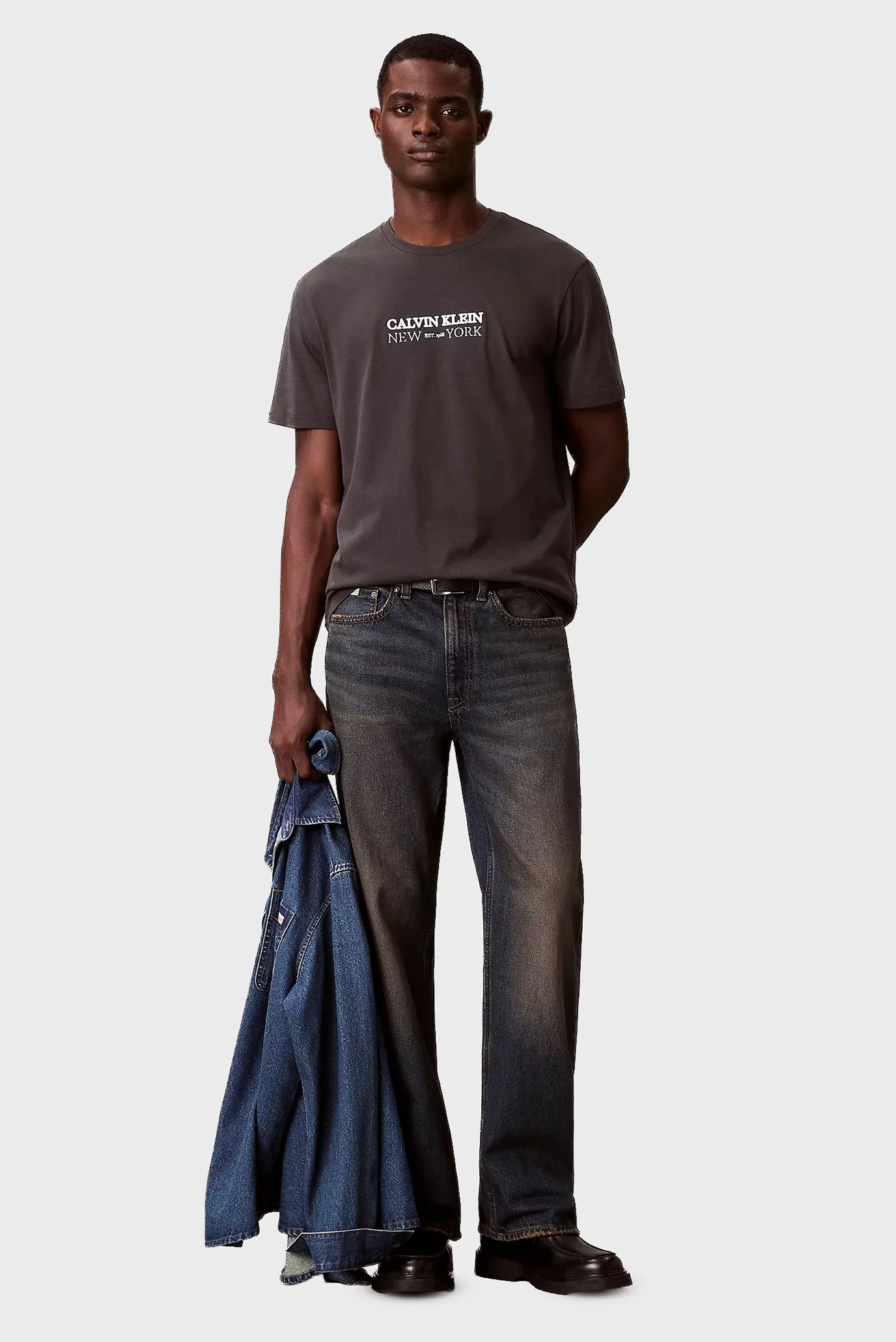 Футболка SS 20S WHSL SP CKLEIN NY GRAPHIC 2