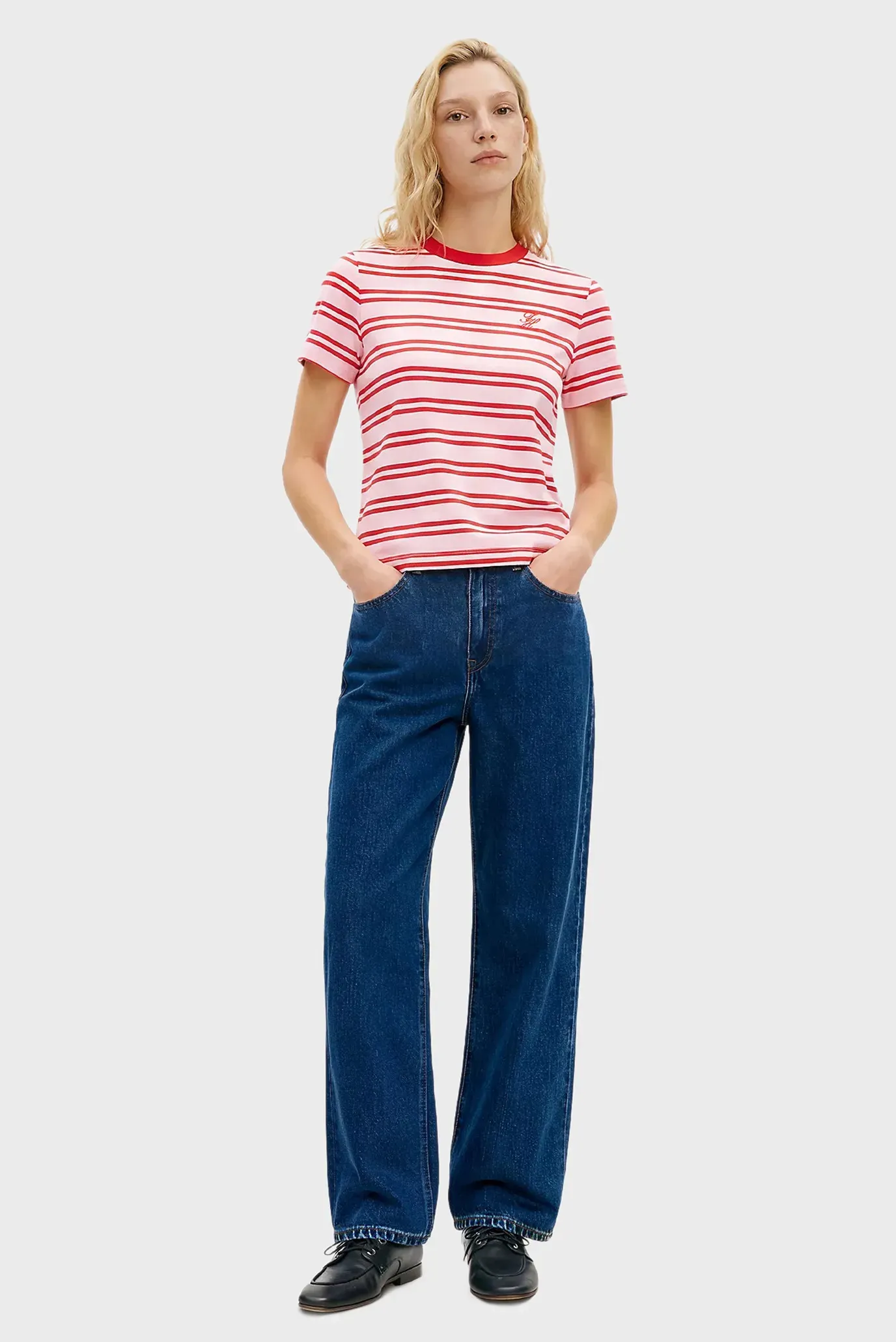 Футболка TH SCRIPT REG C-NK SS TEE 2