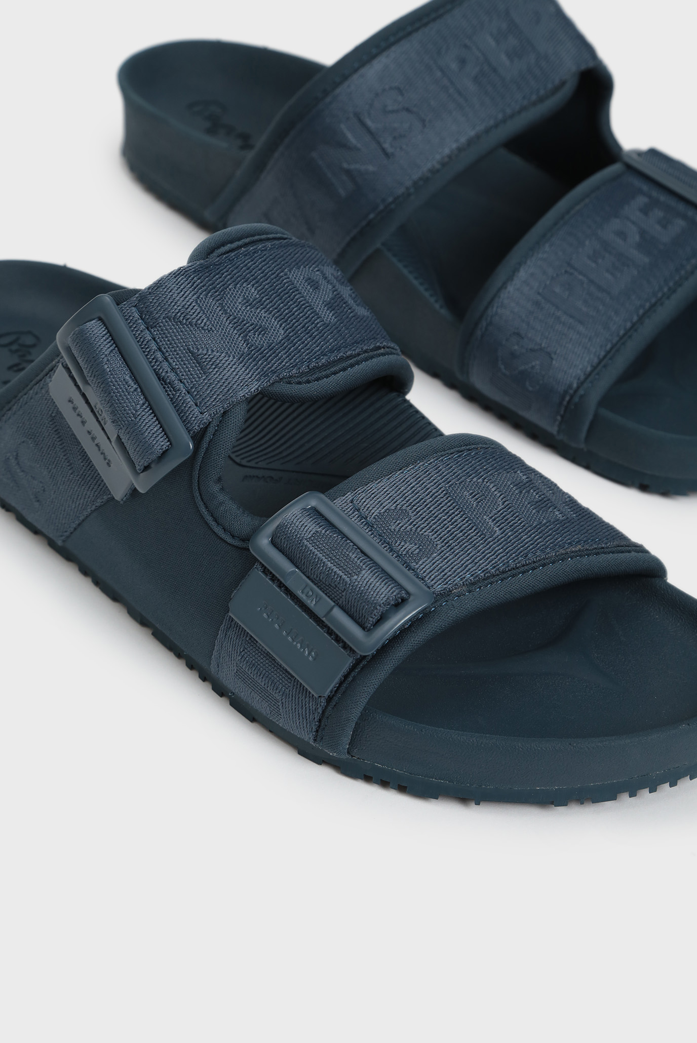 Мужские синие слайдеры ULTRA BIO 2 BUCKLES 10