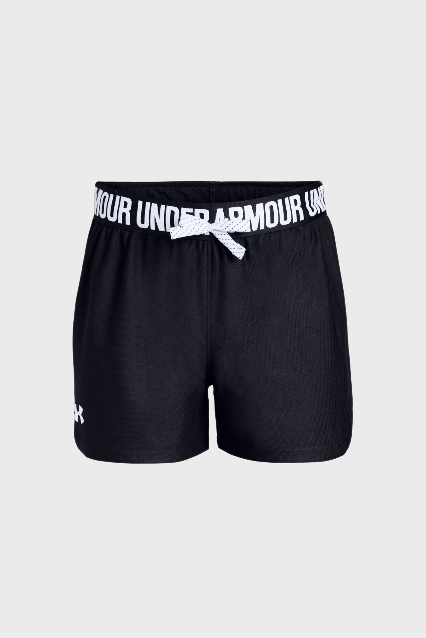 Детские черные шорты Play Up Short 3