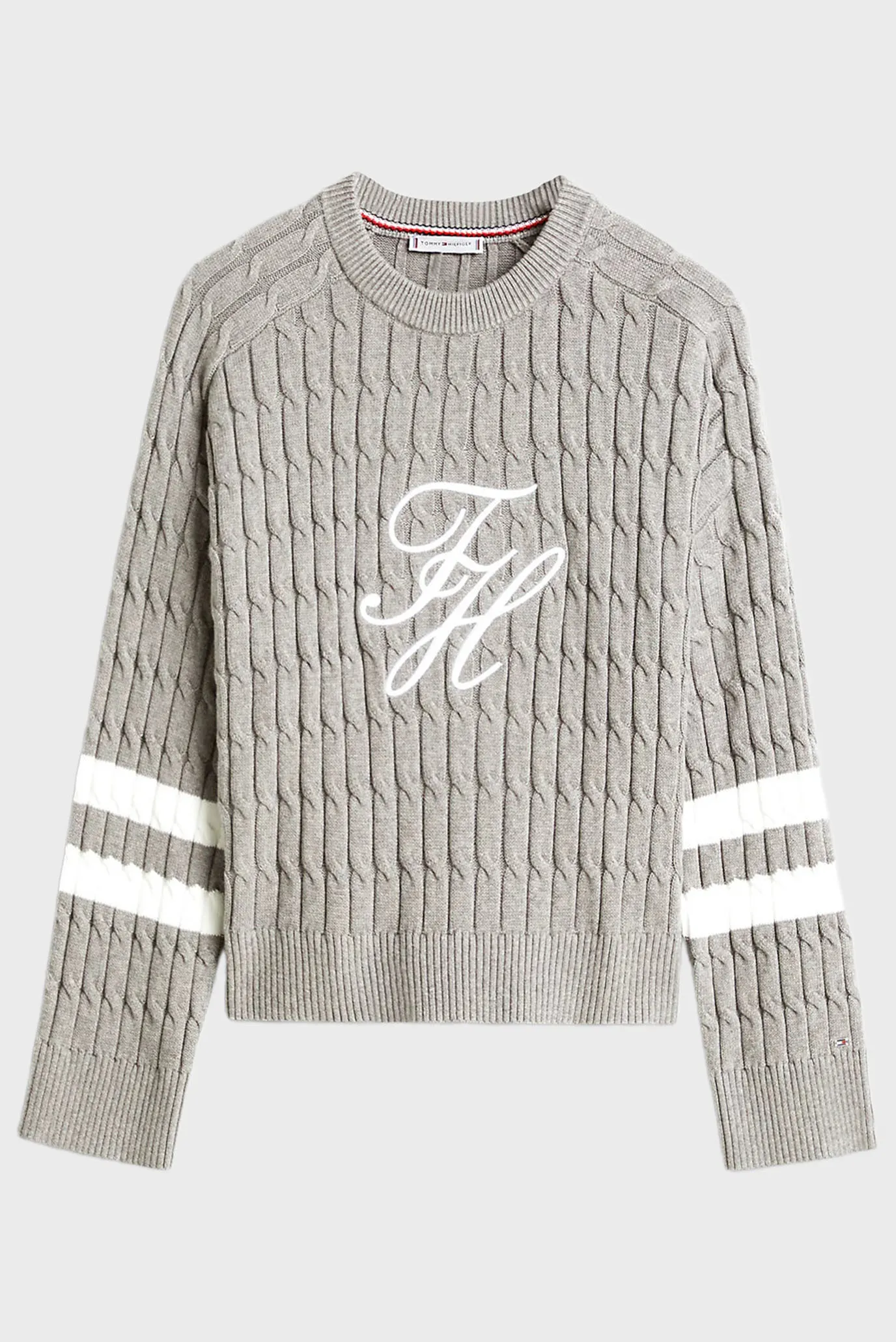 Свитер TEXTURED GRAPHIC C-NK LS SWT 5