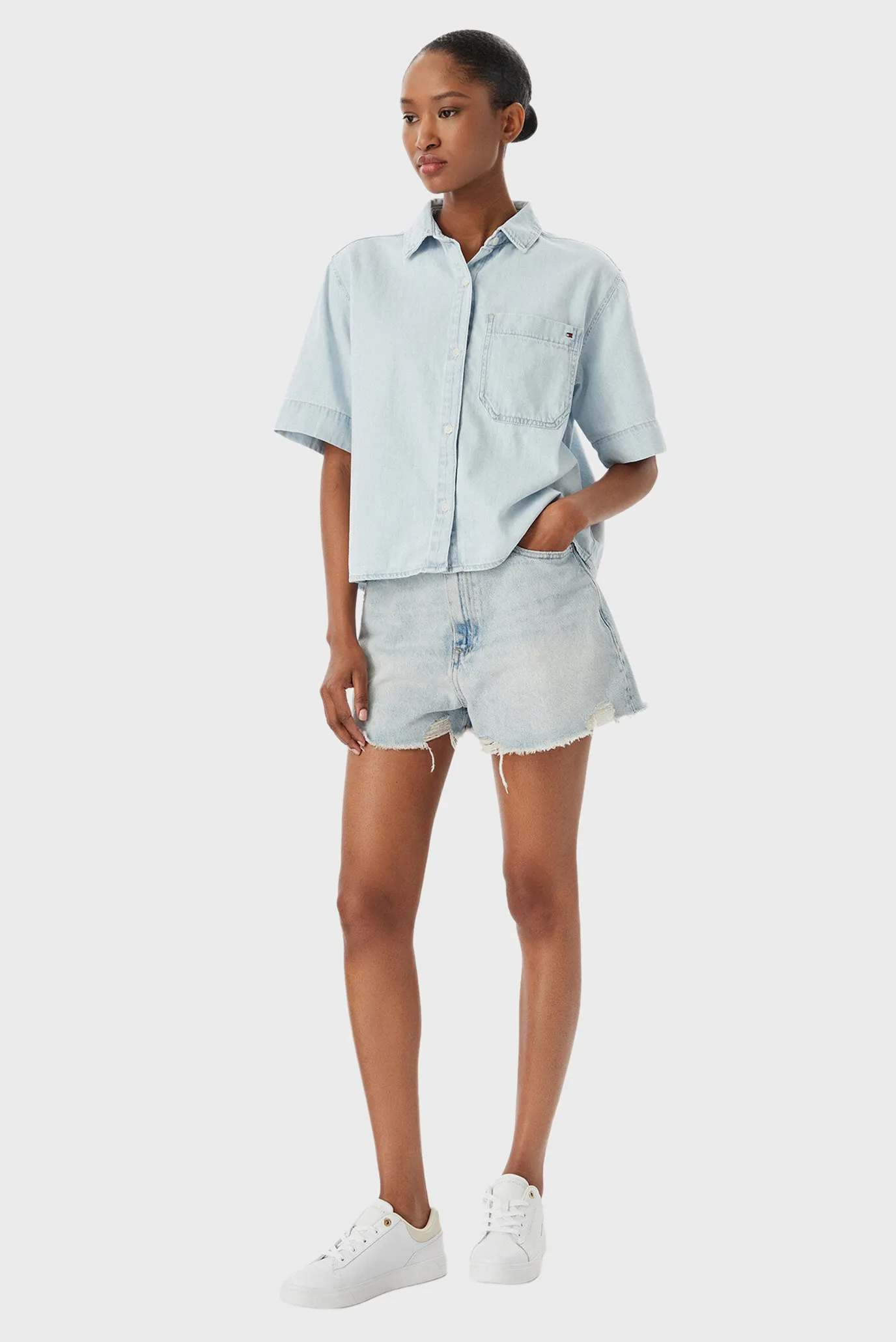 Рубашка с коротким рукавом DNM TAM RELAXED SHIRT SS 2