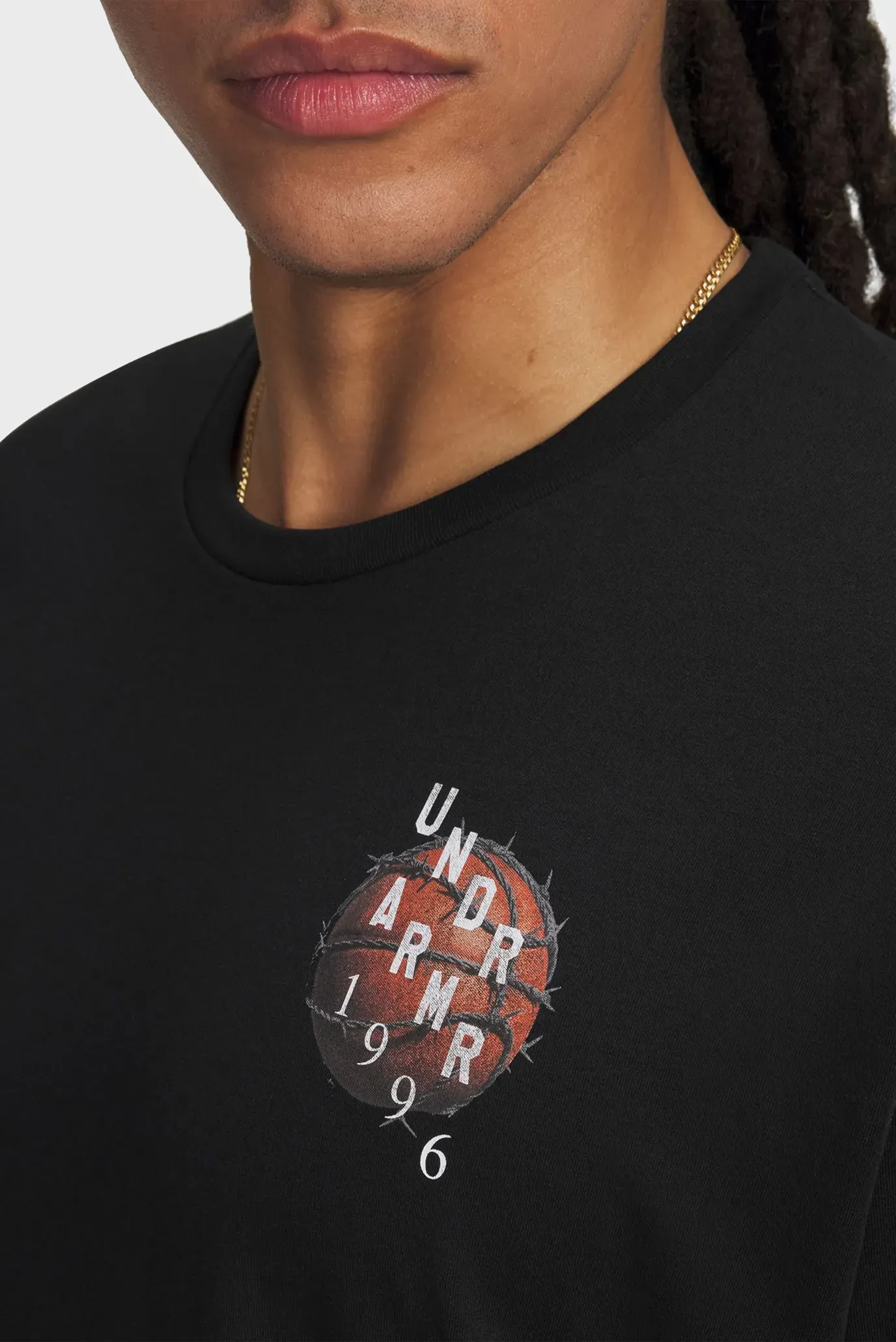 Футболка UA M 60 40S CITY CLASSIC SS 3