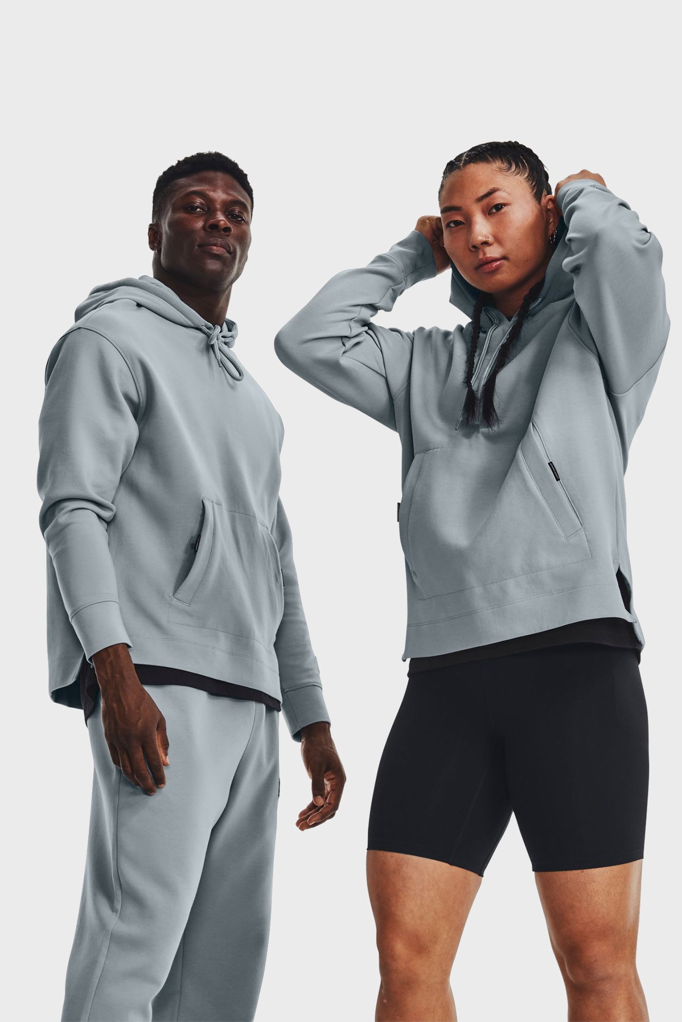 Худи UA Summit Knit Hoodie 3