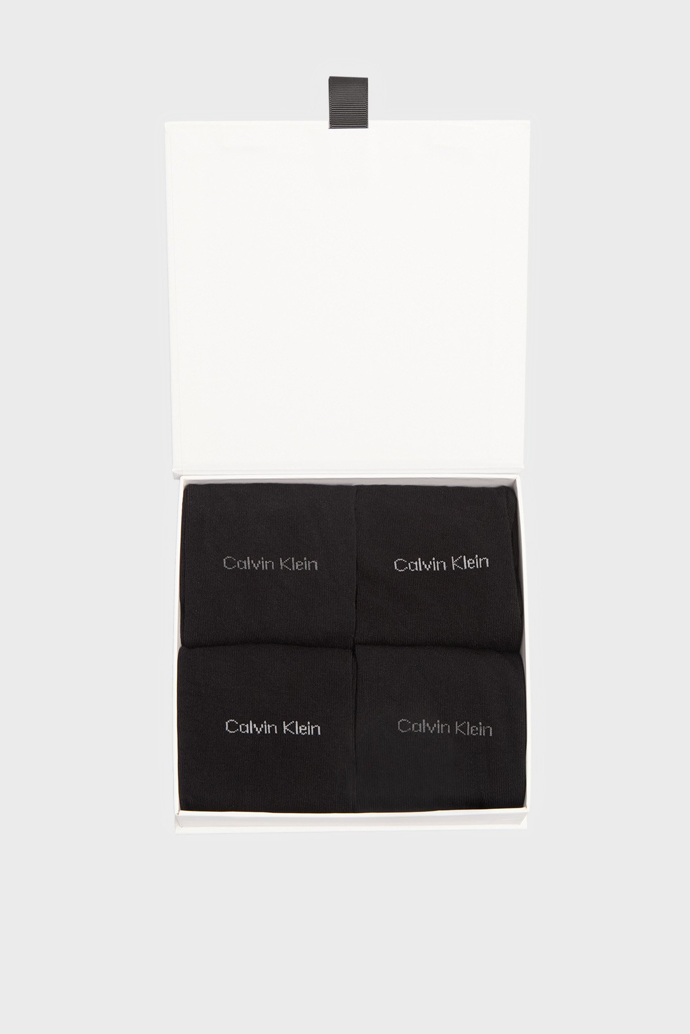Набор носков CK MEN SOCK 4P GIFTBOX CLASSICCalvin Klein Набор носков CK MEN SOCK 4P GIFTBOX CLASSIC 1