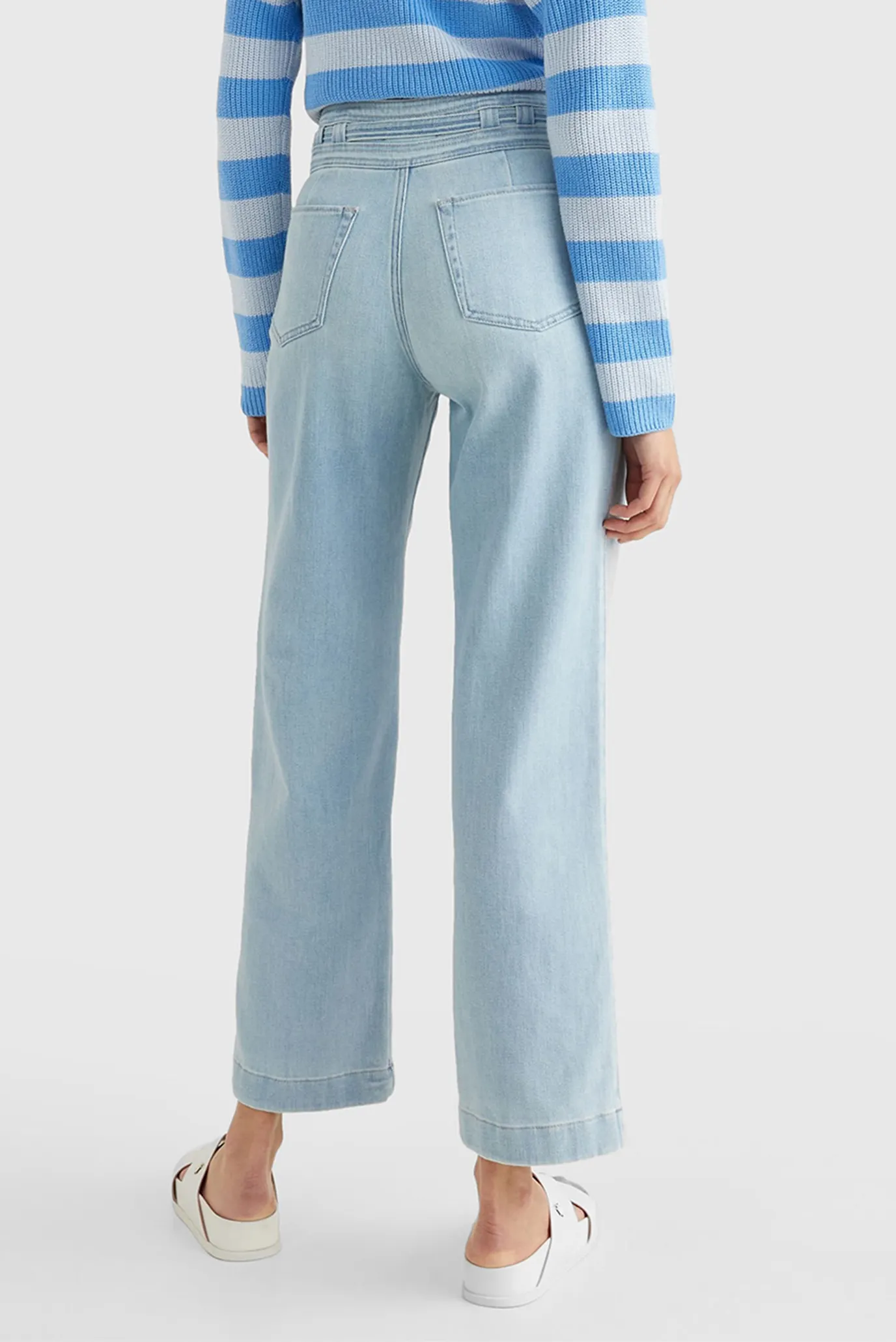 Джинсы RELAXED STRAIGHT HW ROX BELT 3